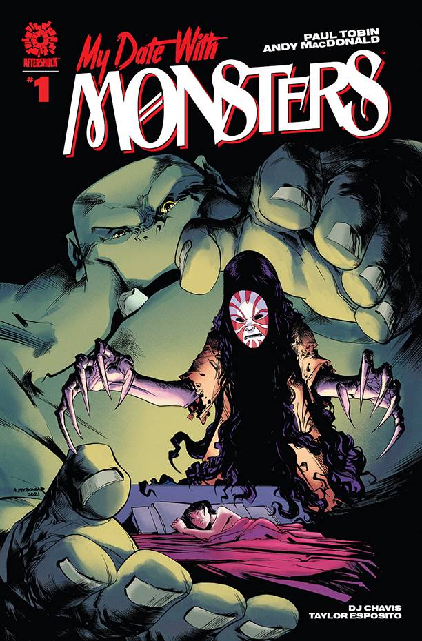 MY DATE WITH MONSTERS #1 CVR A ANDY MACDONALD