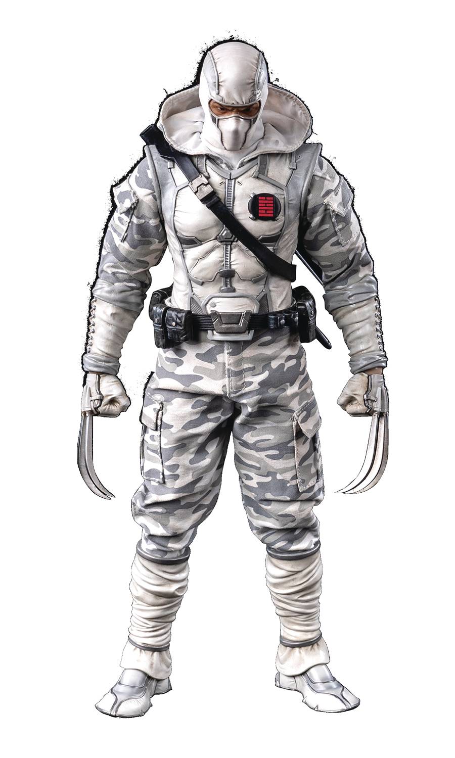 THREEZERO X HASBRO GI JOE CAMO STORM SHADOW PX 1/6 SCALE AF