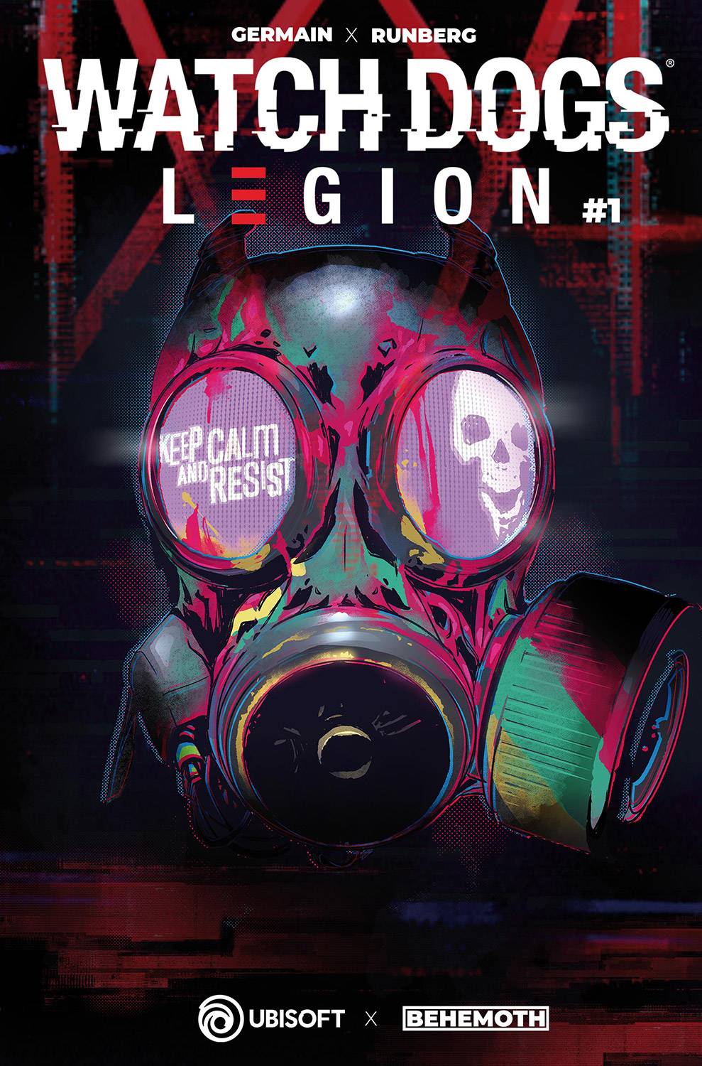 WATCH DOGS LEGION #1 (OF 4) CVR B MASSAGGIA (MR)