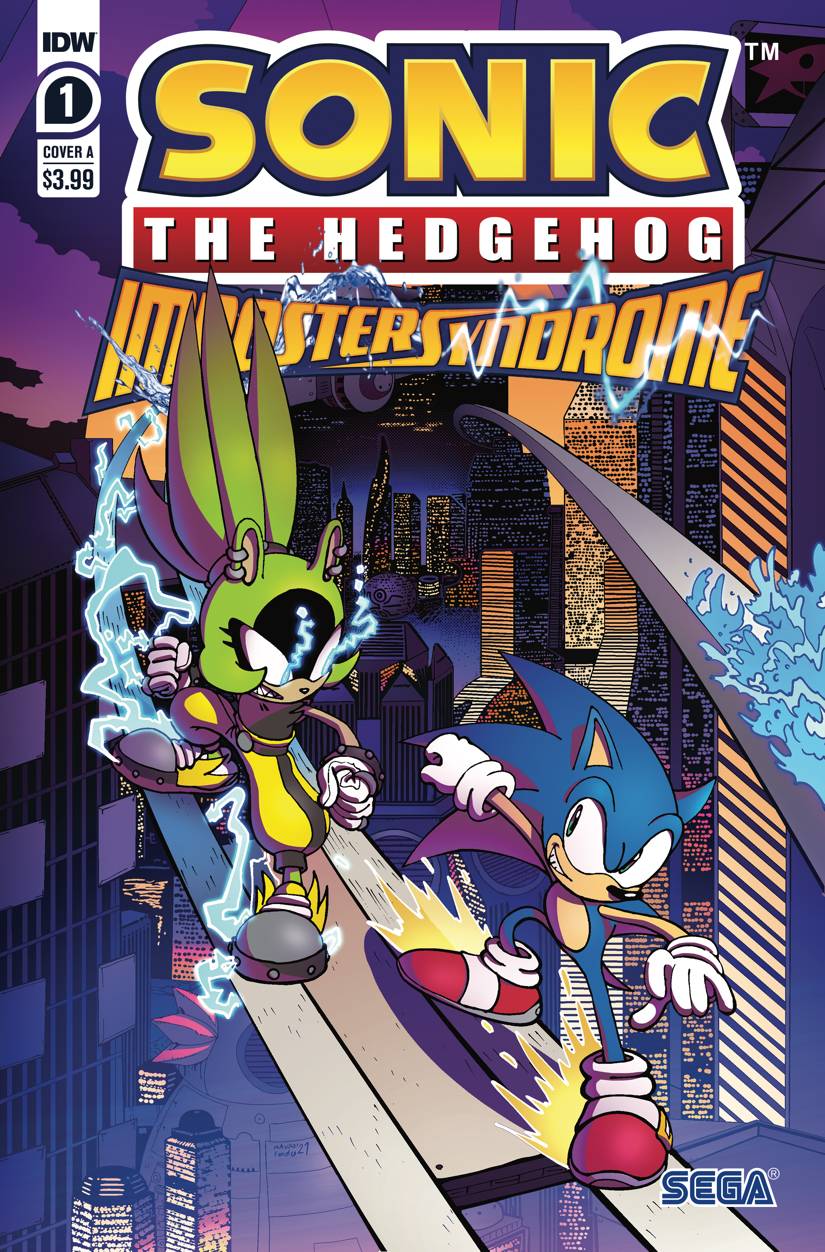 SONIC HEDGEHOG IMPOSTER SYNDROME #1 (OF 4) CVR A FONSECA