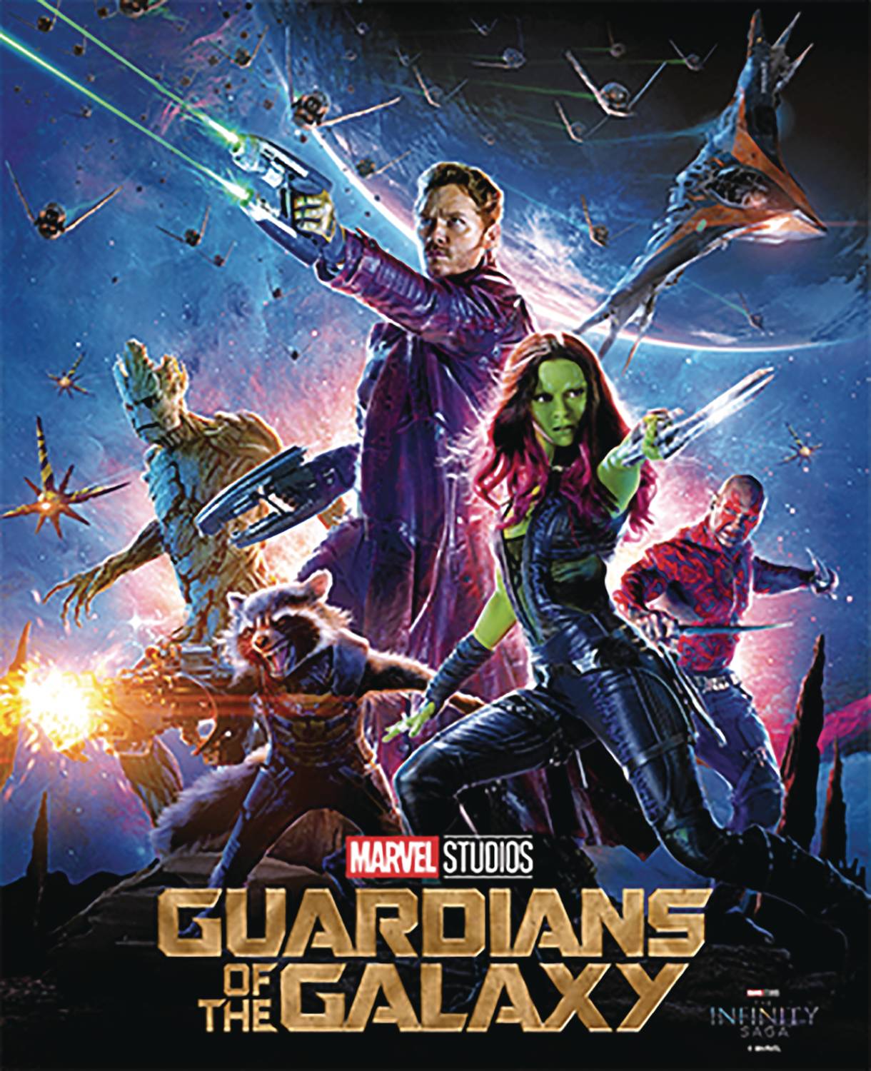 OCT212770 - GUARDIANS OF THE GALAXY WOOD 16IN WALL ART - Previews World