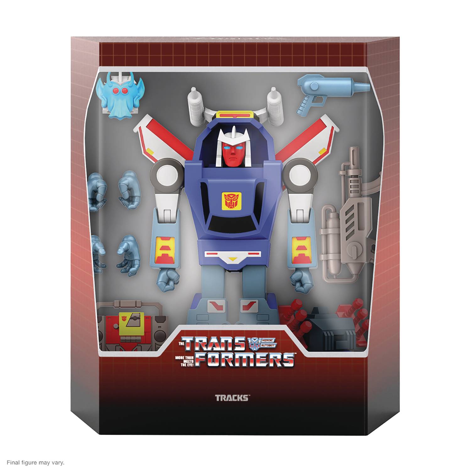 JUN219189 - TRANSFORMERS ULTIMATES TRACKS (G1 CARTOON) AF - Previews World