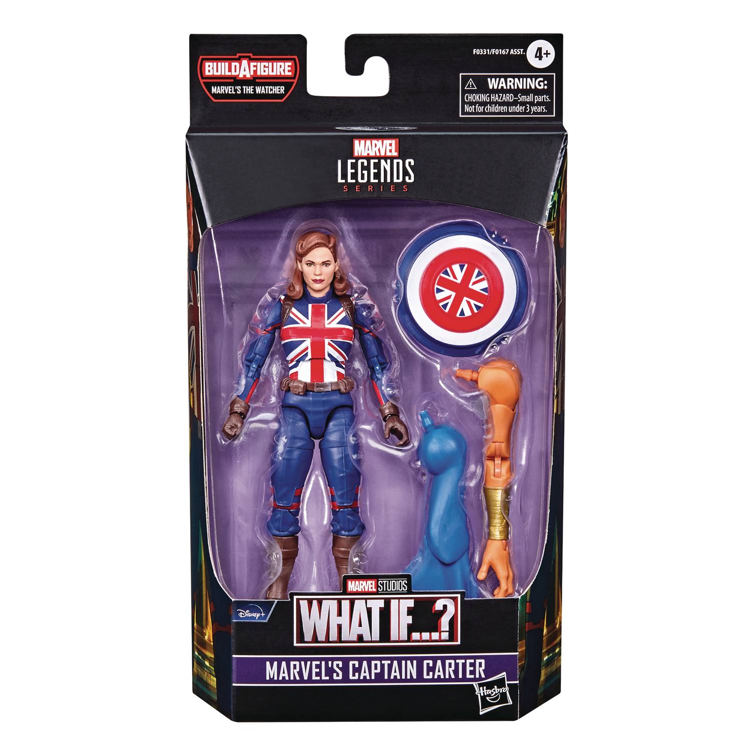 captain carter doll