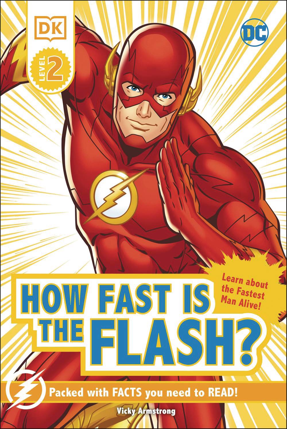 HOW FAST IS FLASH LEVEL 2 READER