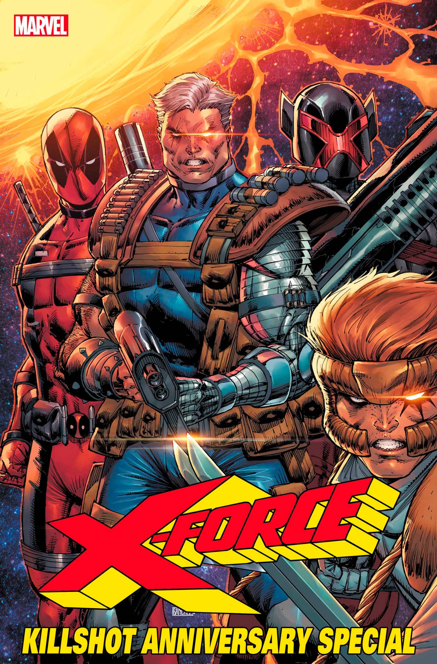 X-FORCE KILLSHOT ANNV SPECIAL #1