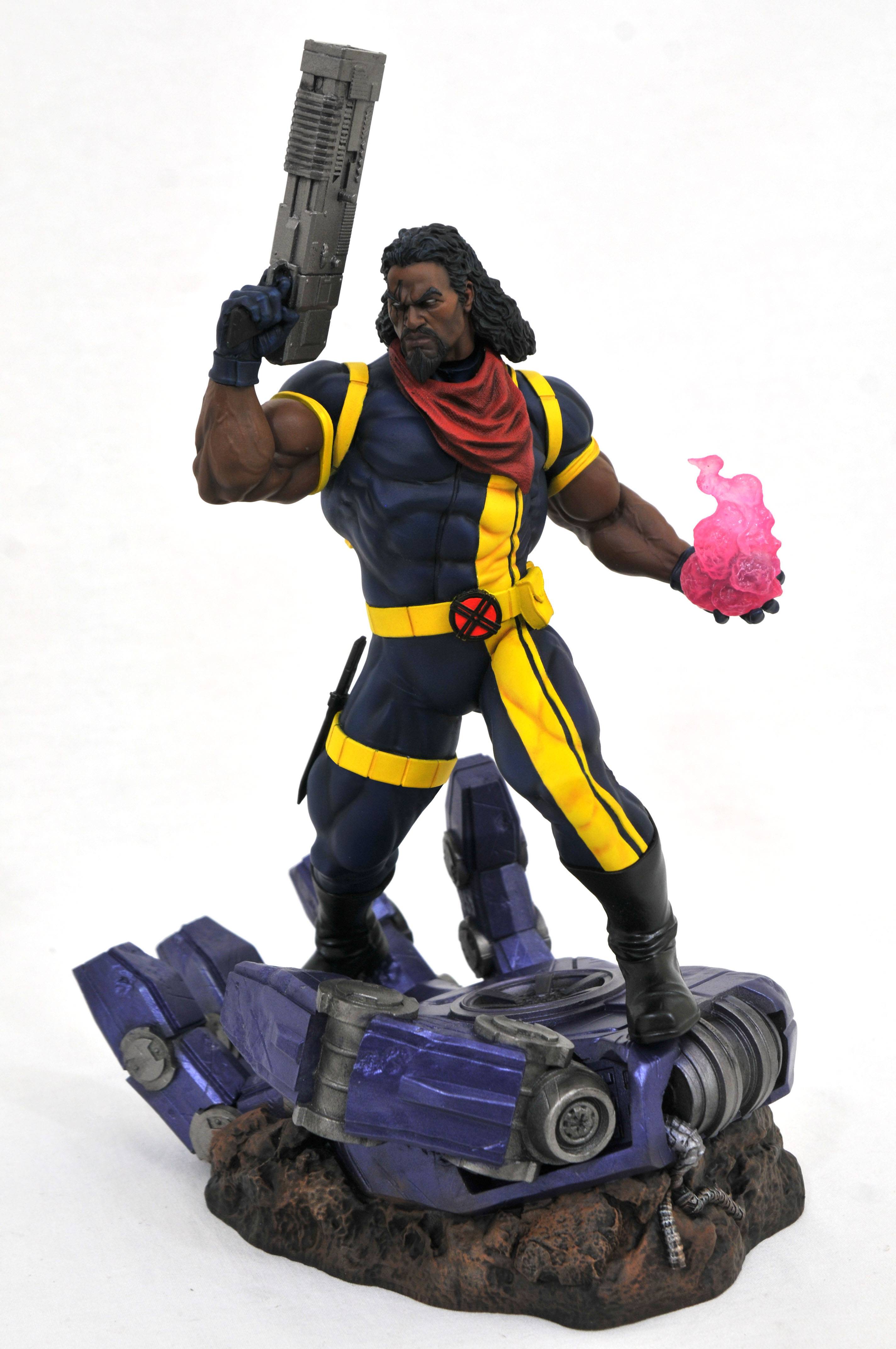 MARVEL PREMIER COLLECTION X-MEN BISHOP STATUE