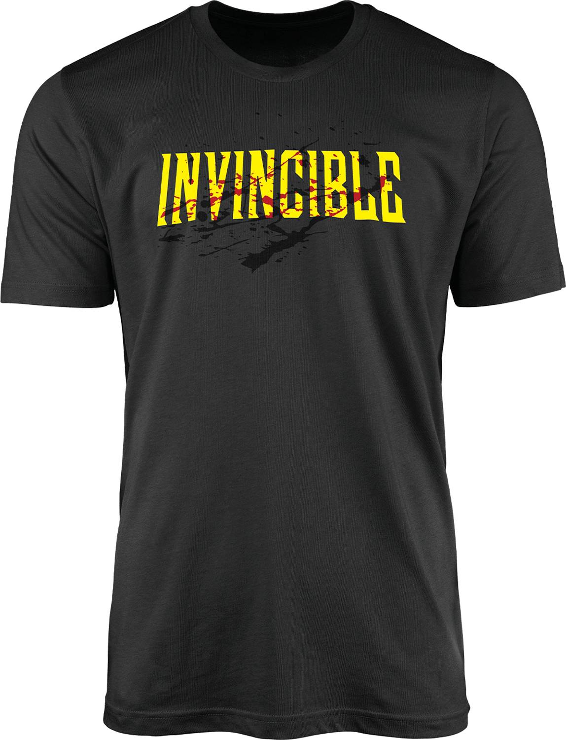 INVINCIBLE BLOODY LOGO T/S SM
