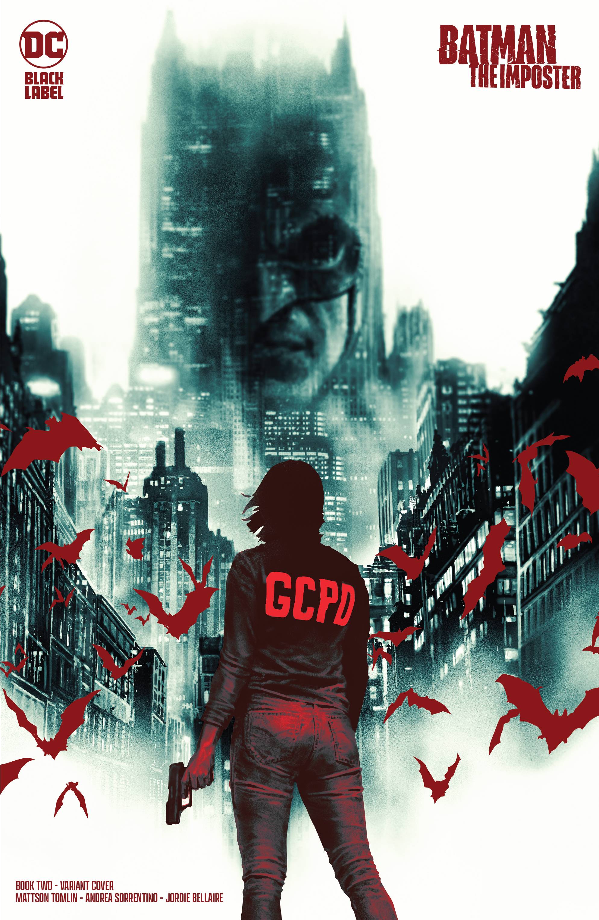 JUL218957 - BATMAN THE IMPOSTER #2 (OF 3) CVR B BERMEJO VAR (MR) - Previews  World