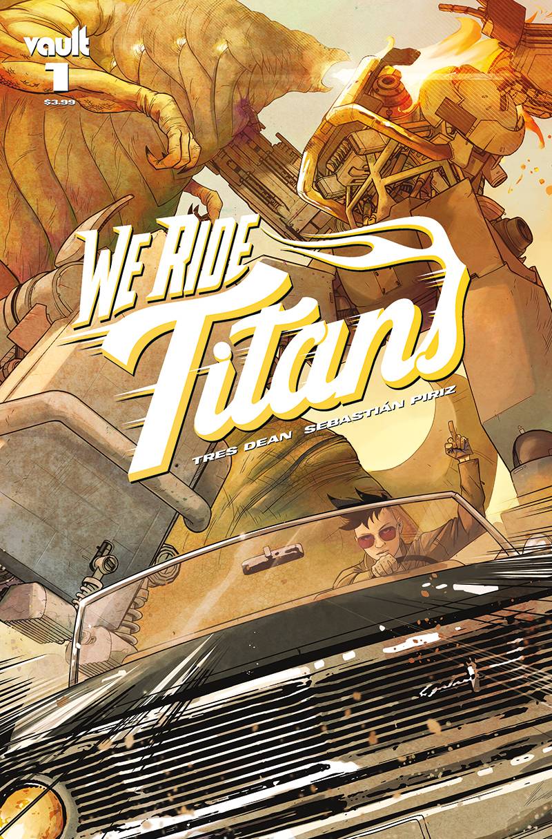 WE RIDE TITANS #1