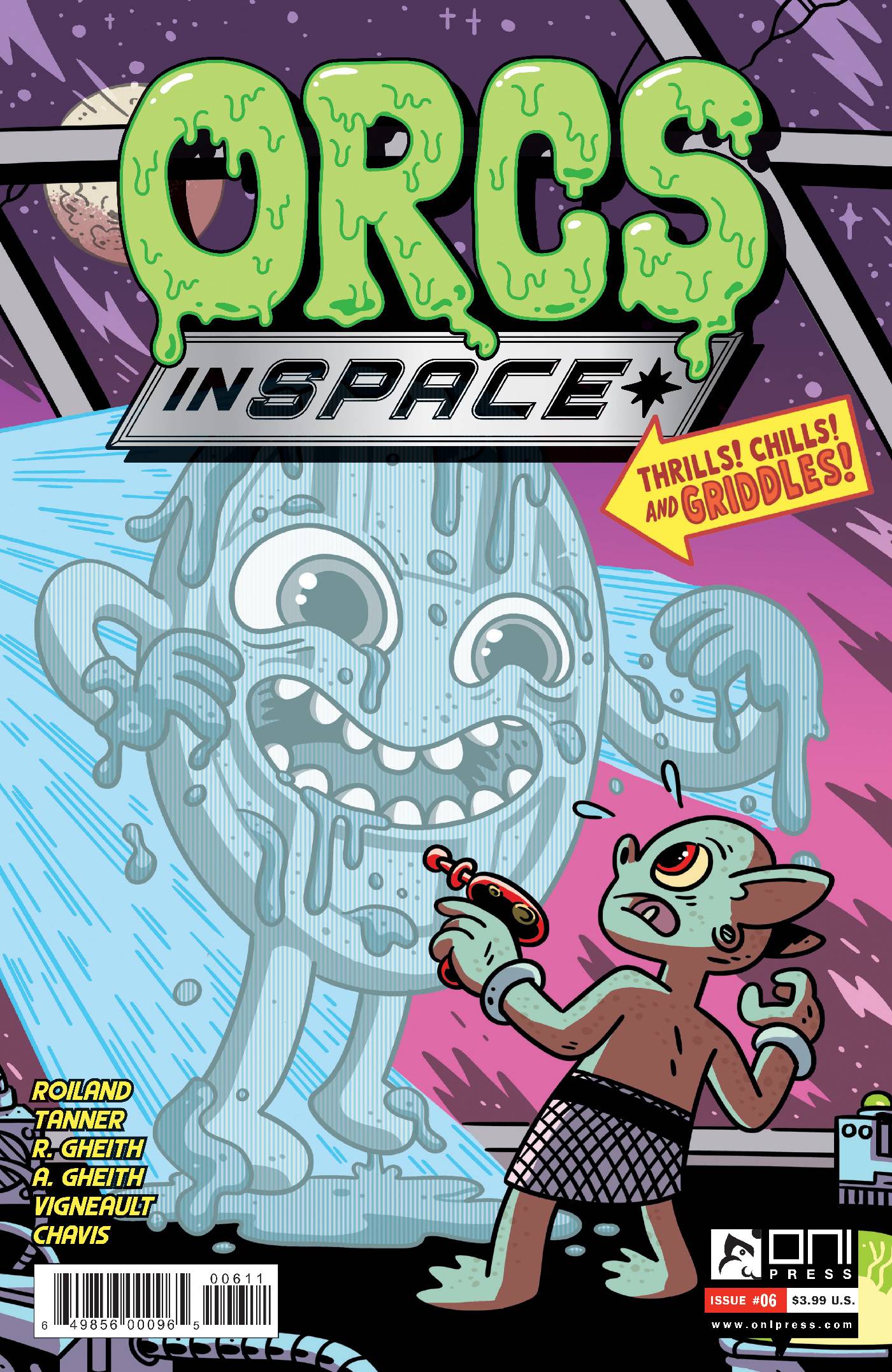 ORCS IN SPACE #6