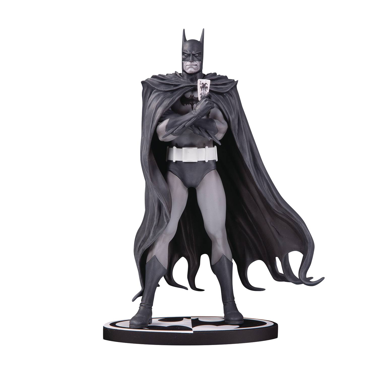 BATMAN BLACK & WHITE BATMAN BY BRIAN BOLLAND STATUE (C