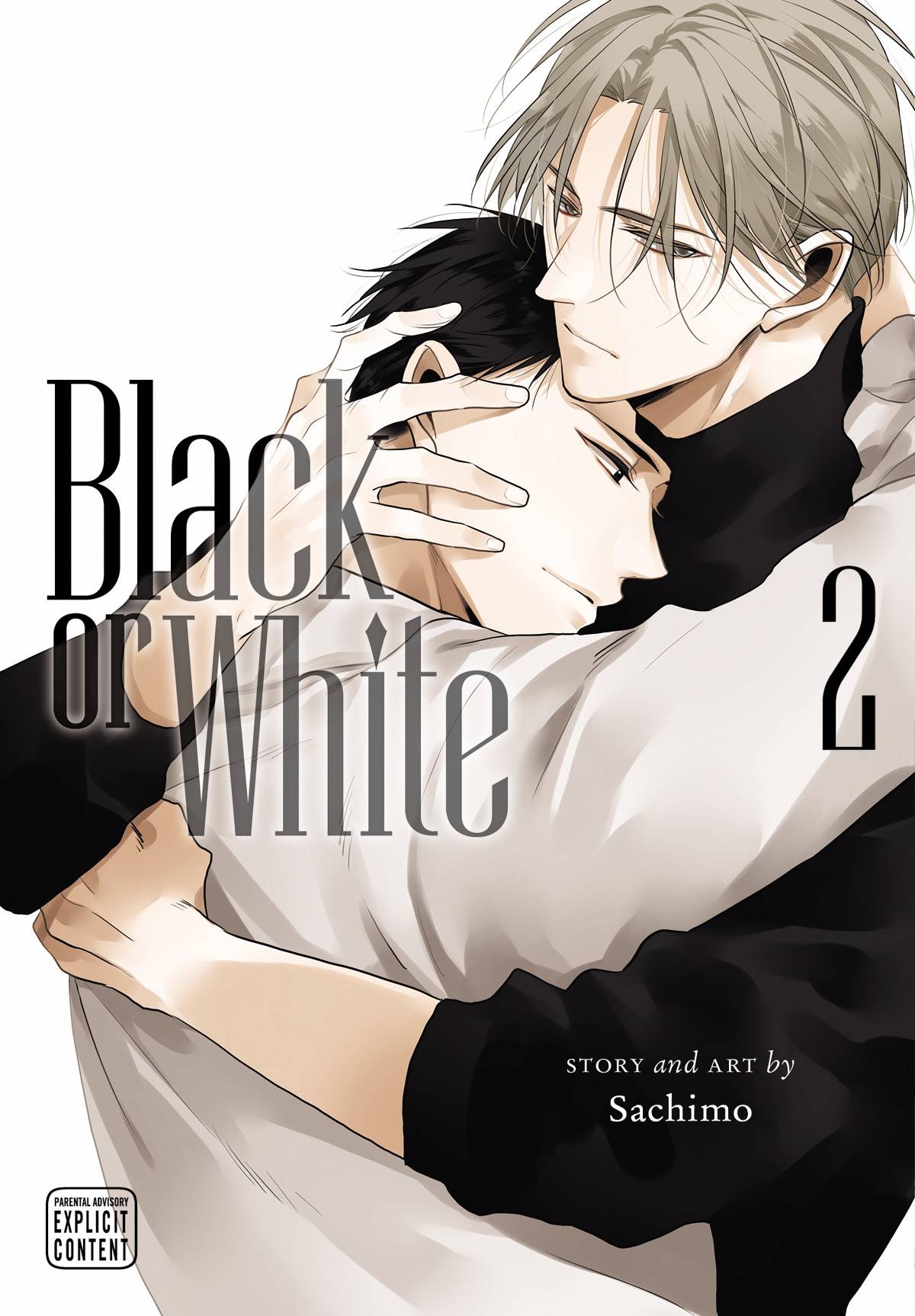 BLACK OR WHITE GN VOL 02 (MR)