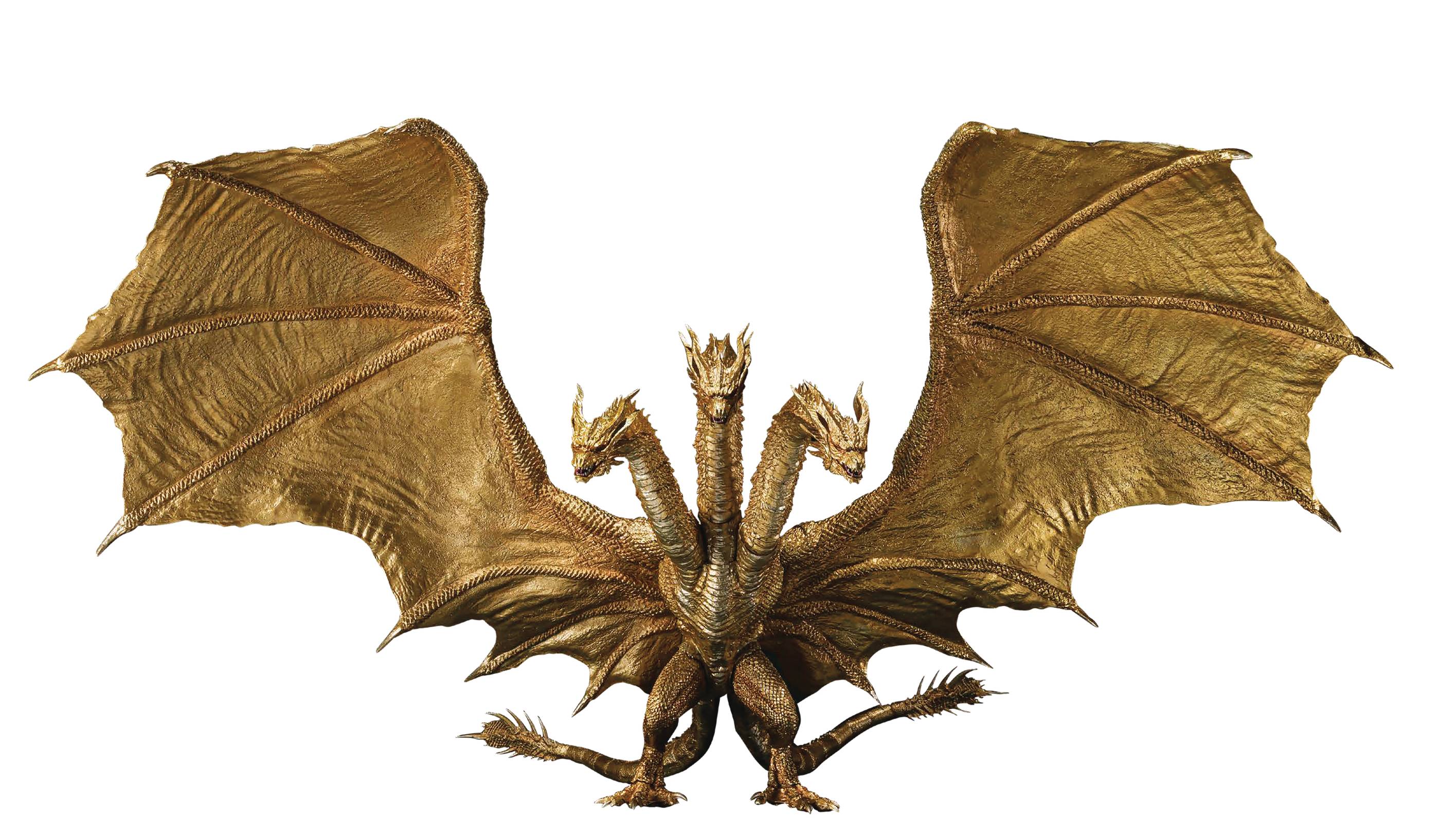 GODZILLA 2019 KING GHIDORAH SPCL COLOR S.H. MONSTERARTS AF (