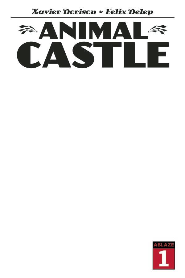 ANIMAL CASTLE #1 CVR C BLANK SKETCH (MR)