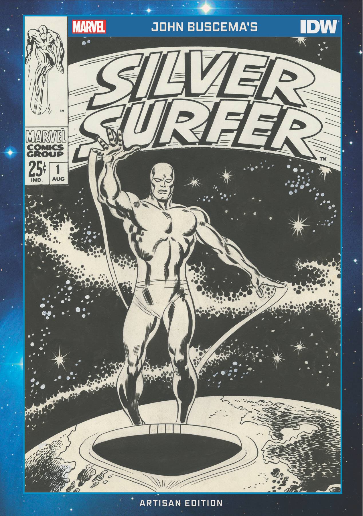 JOHN BUSCEMA SILVER SURFER ARTISAN ED SC