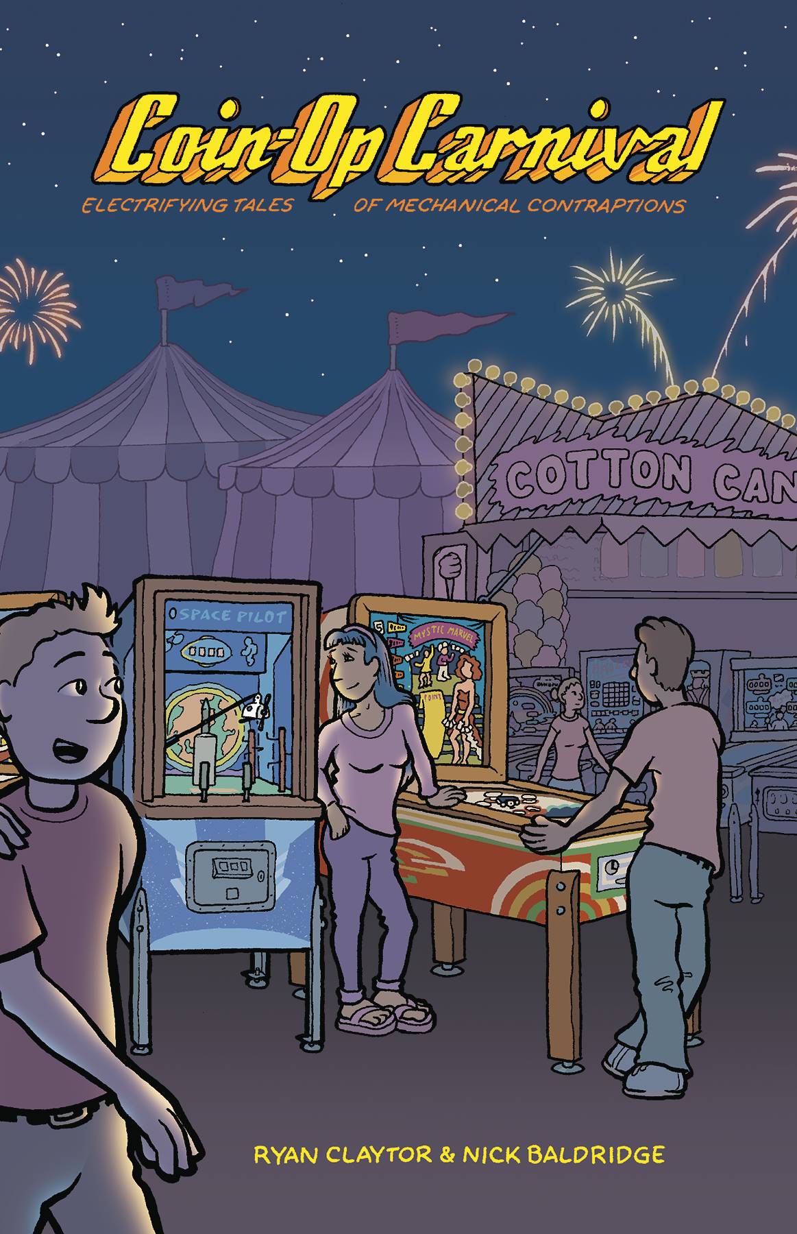 COIN-OP CARNIVAL #1 (OF 4)