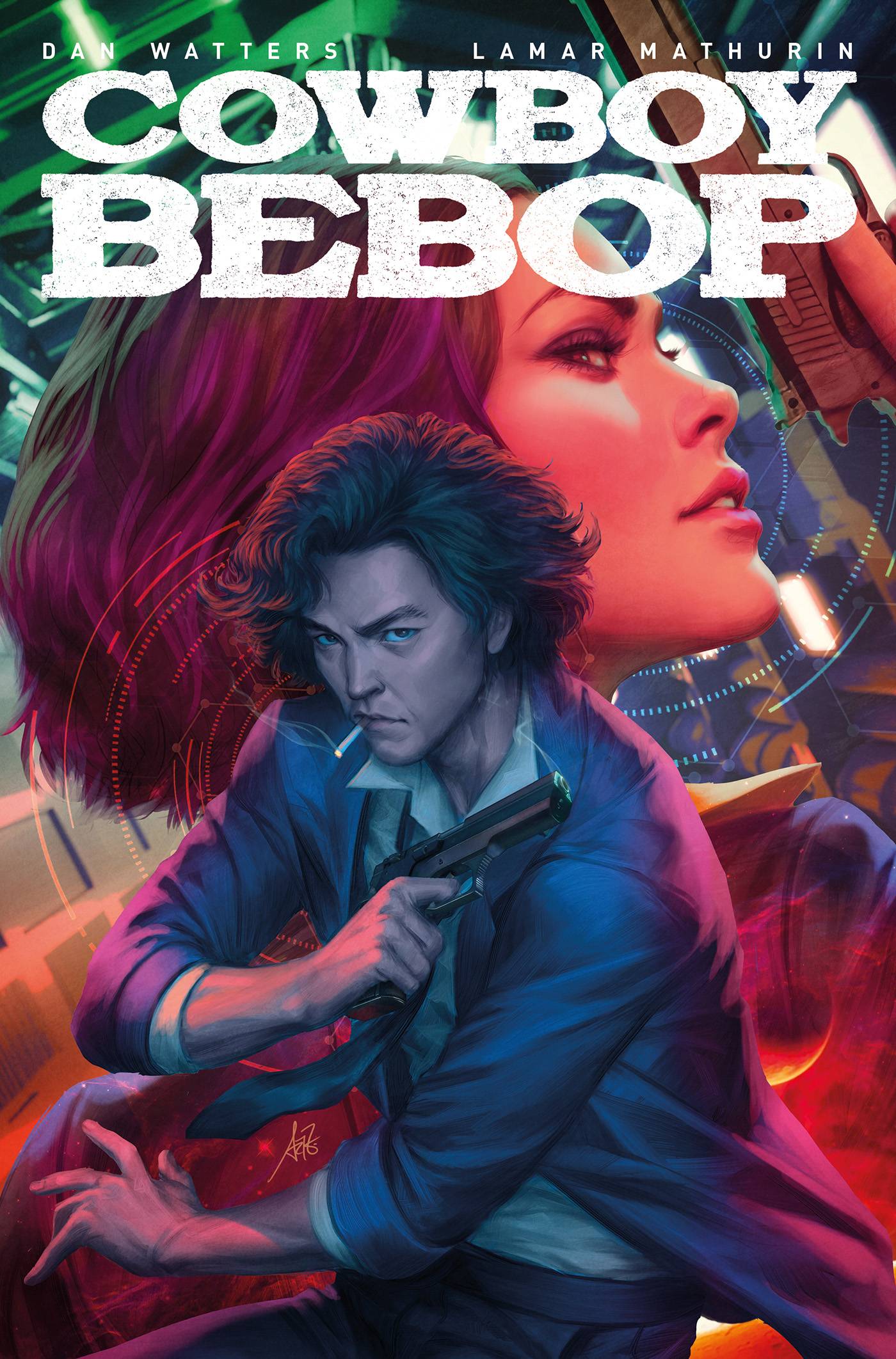 COWBOY BEBOP #1 CVR A LAU