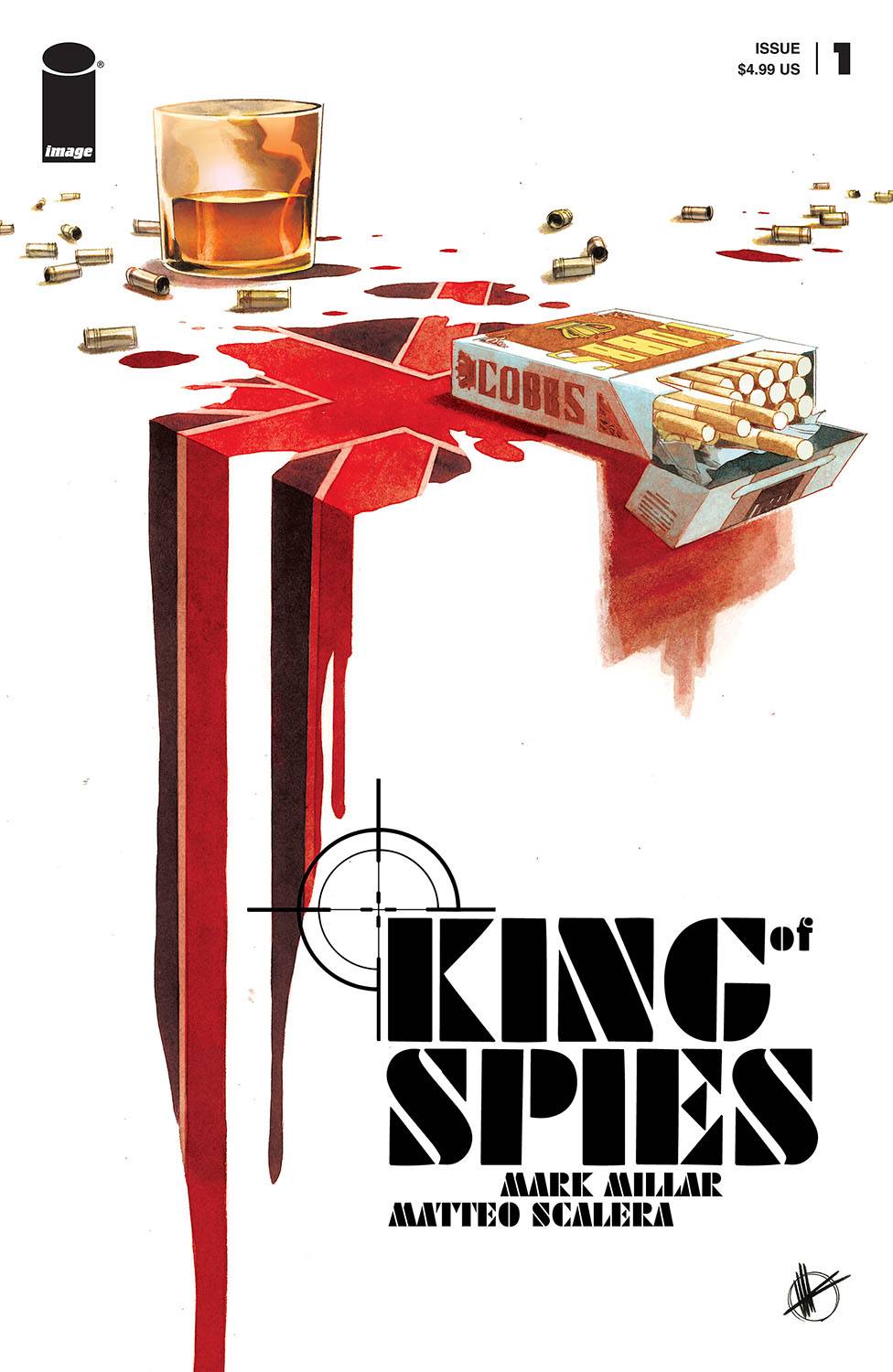 KING OF SPIES #1 (OF 4) CVR A SCALERA (MR)