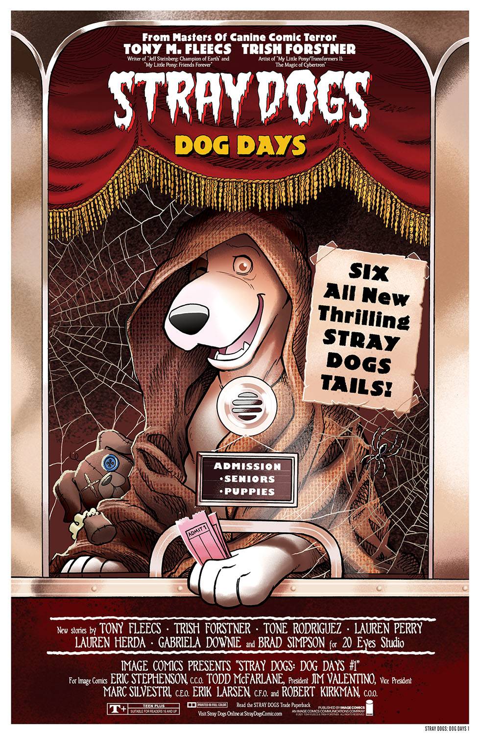STRAY DOGS DOG DAYS #1 (OF 2) CVR B HORROR MOVIE VAR