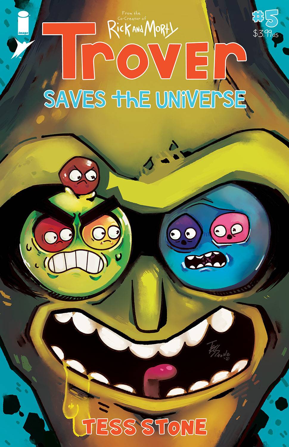 TROVER SAVES THE UNIVERSE #5 (OF 5) (MR)