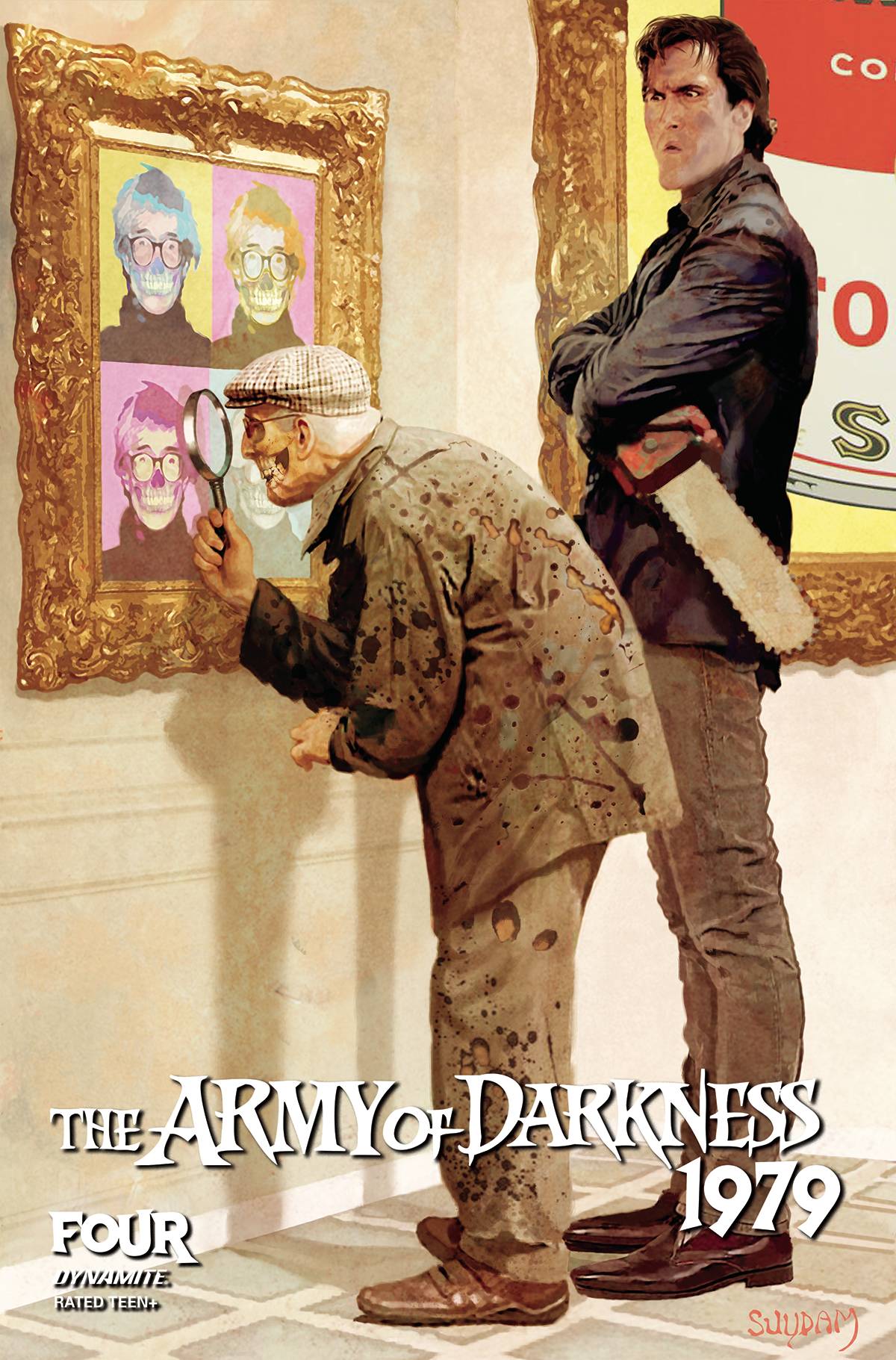 ARMY OF DARKNESS 1979 #4 CVR B SUYDAM