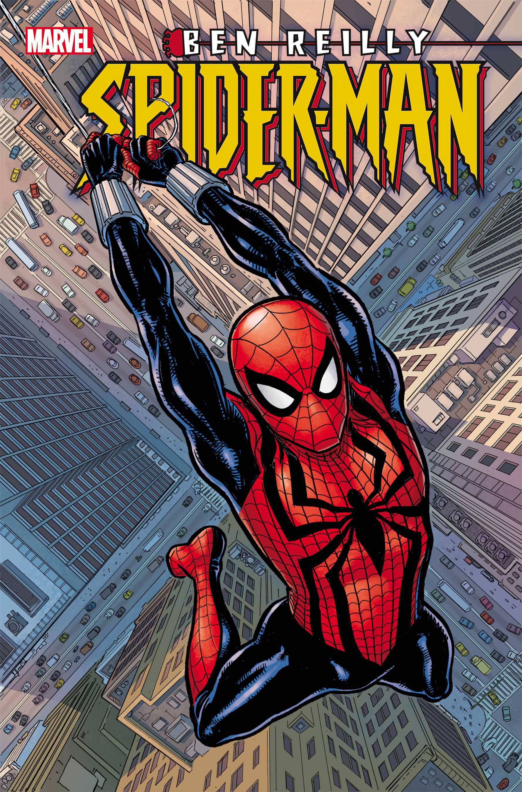 OCT211021 - BEN REILLY SPIDER-MAN #1 - Previews World