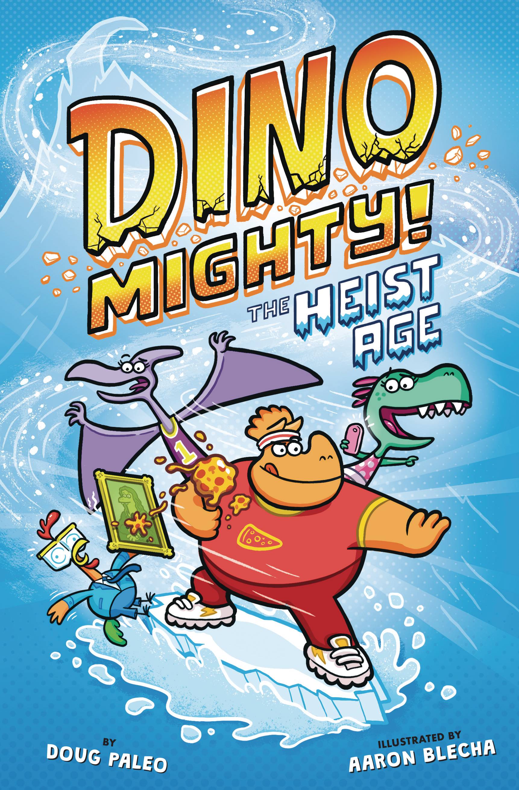 DINO MIGHTY GN VOL 01 HEIST AGE