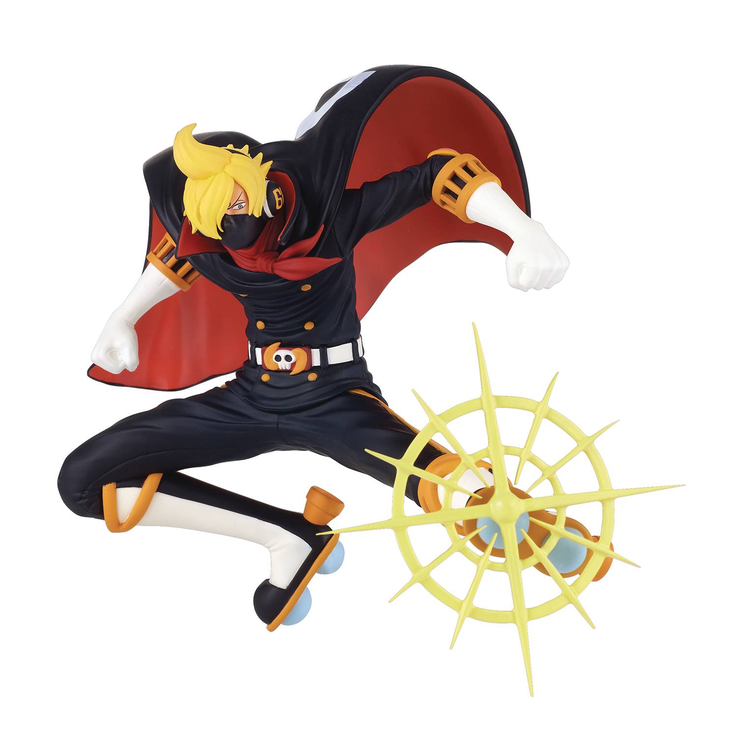 ONE PIECE BATTLE RECORD COLLECTION SANJI OSOBA MASK FIG