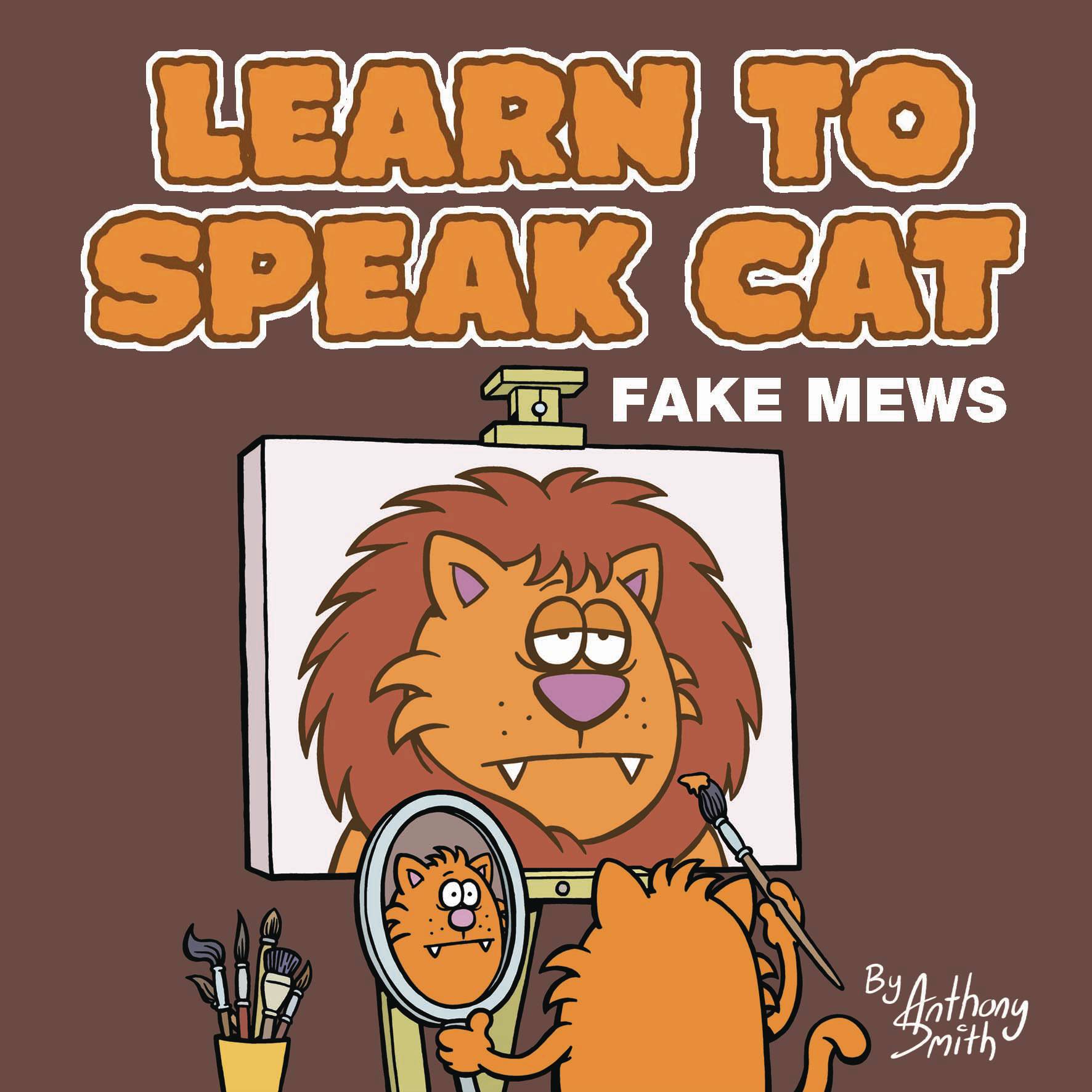 LEARN TO SPEAK CAT FAKE MEWS
