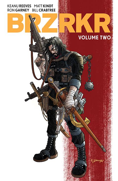 BRZRKR (BERZERKER) TP VOL 02 (O/A) (MR)