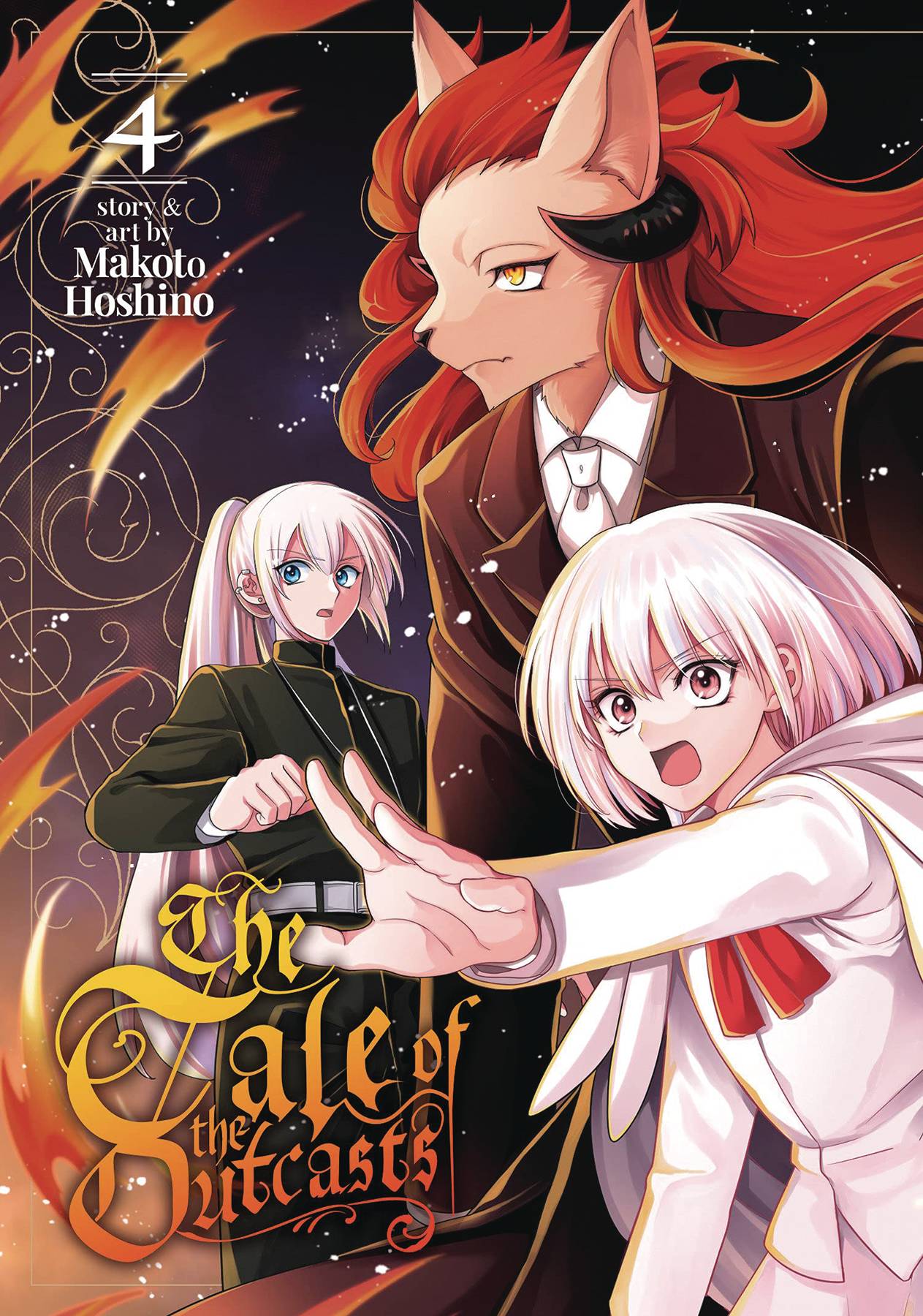 TALE OF THE OUTCASTS GN VOL 04
