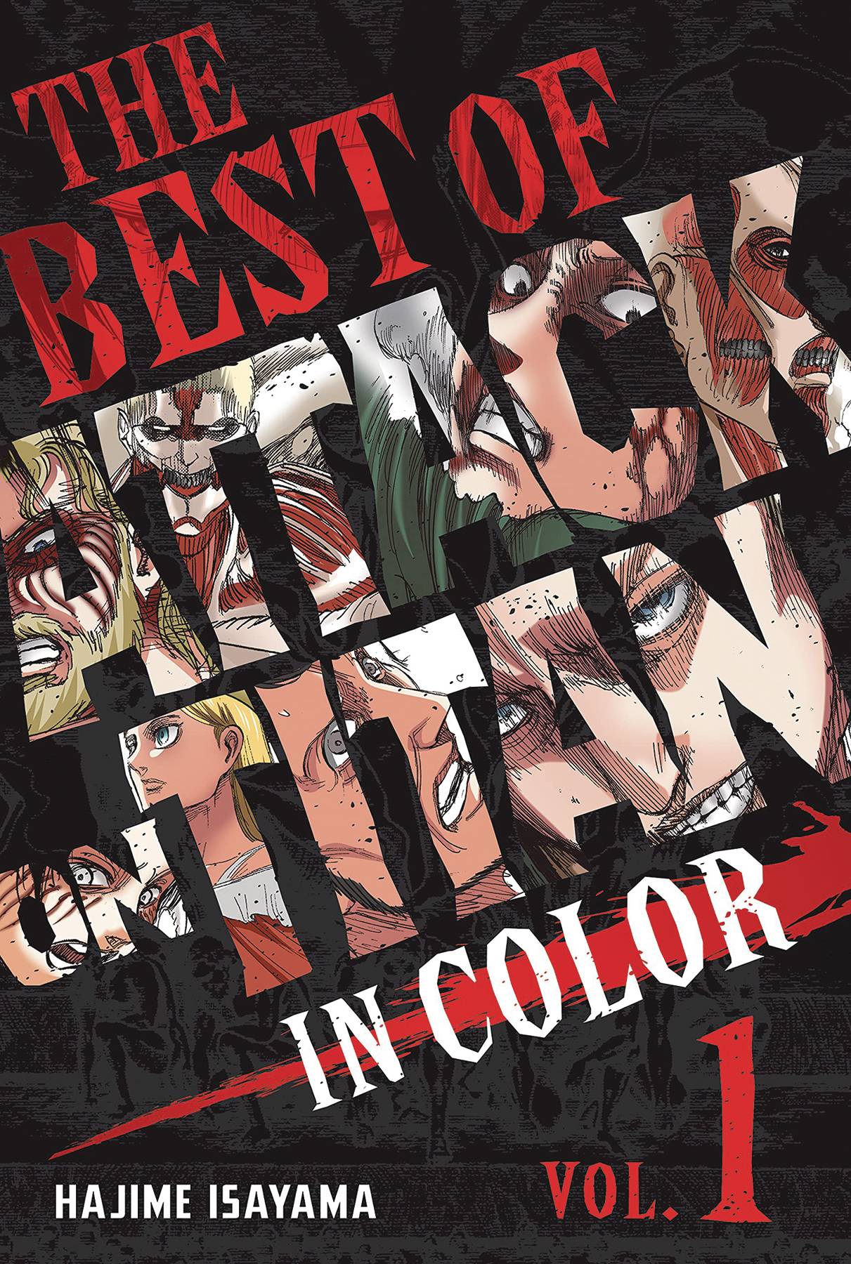 BEST OF ATTACK ON TITAN COLOR HC ED (MR)