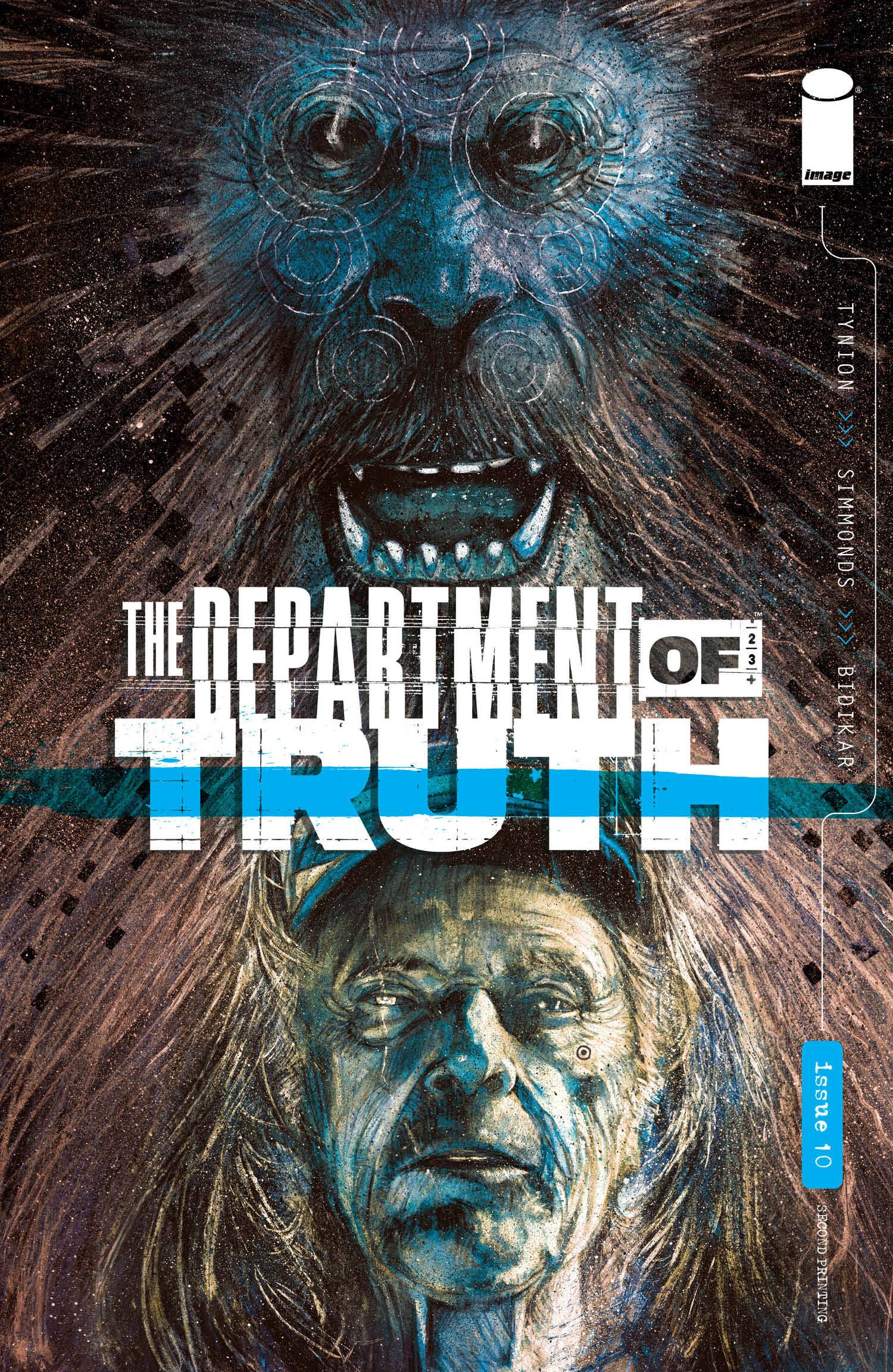 DEPARTMENT OF TRUTH #10 2ND PTG (MR)