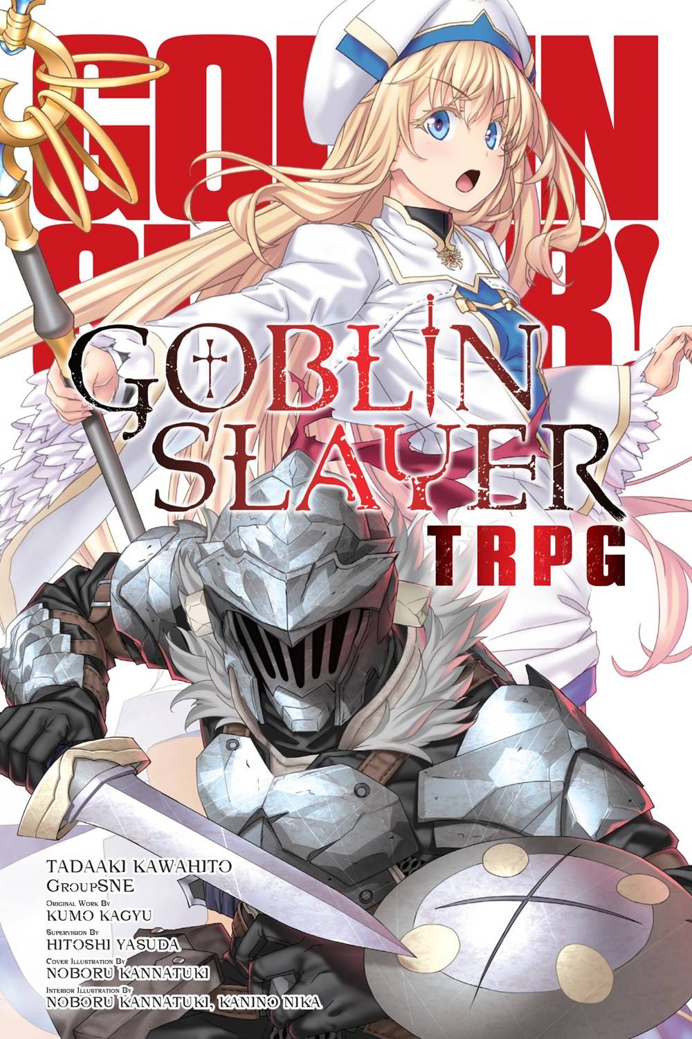 FEB221914 - GOBLIN SLAYER TABLETOP RPG GAME (MR) - Previews World