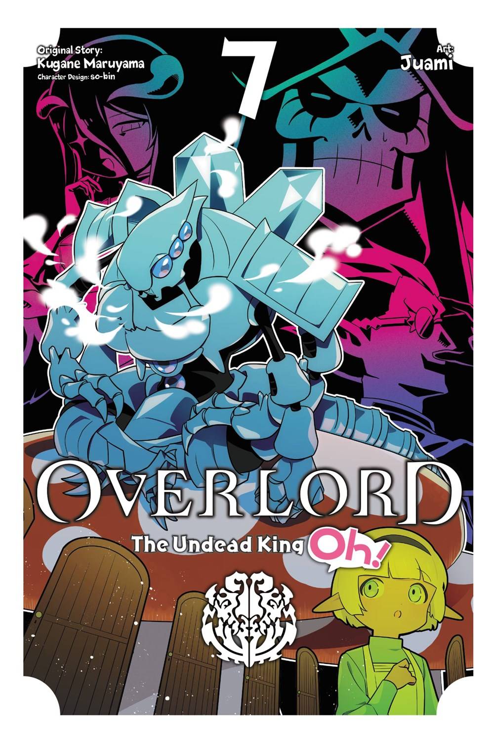 OVERLORD UNDEAD KING OH GN VOL 07