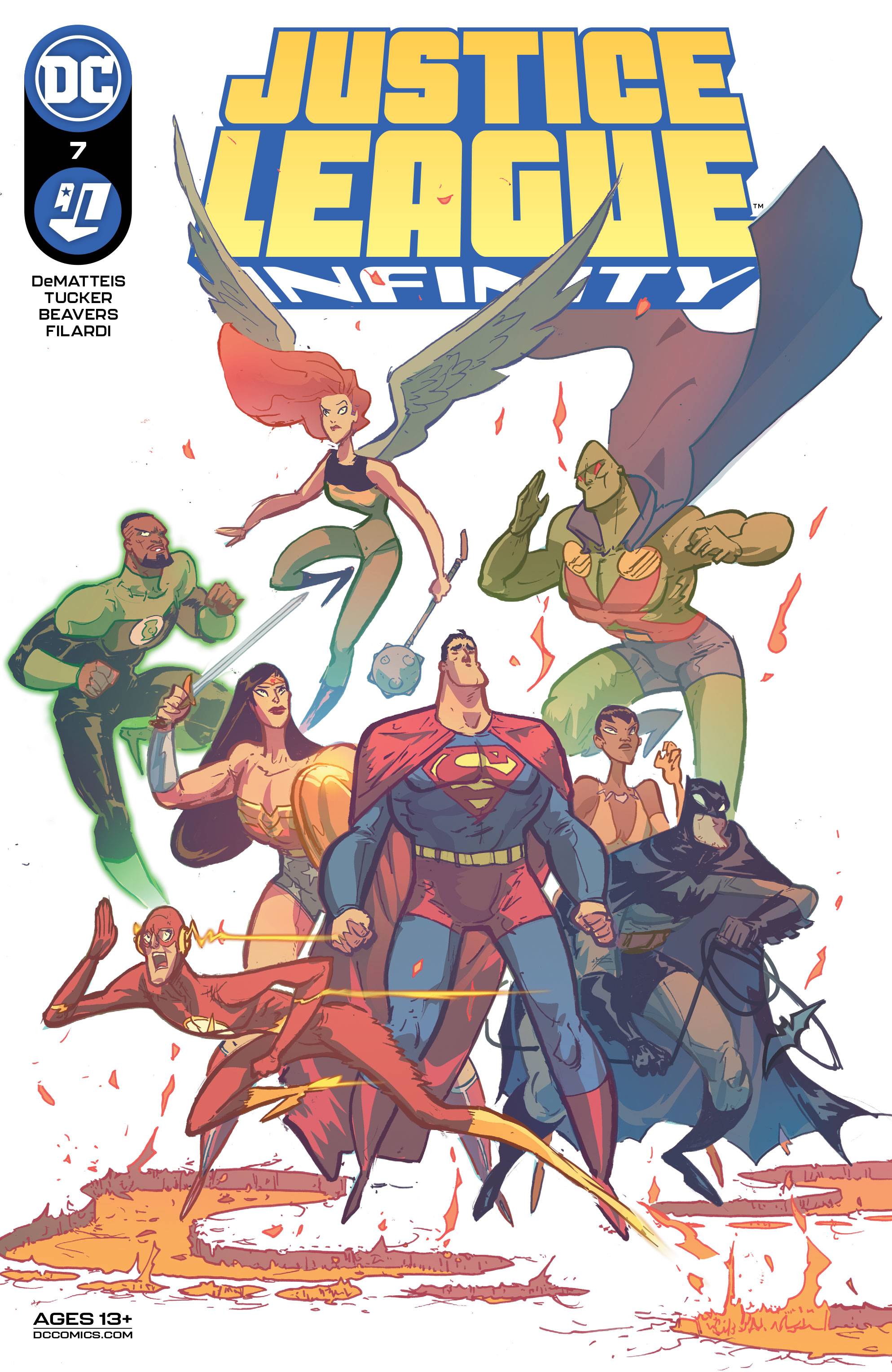 JUSTICE LEAGUE INFINITY #7 (OF 7)