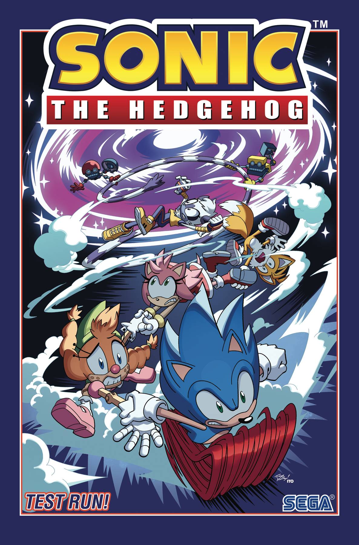 Sonic the Hedgehog on X: Check out the exclusive cover variants