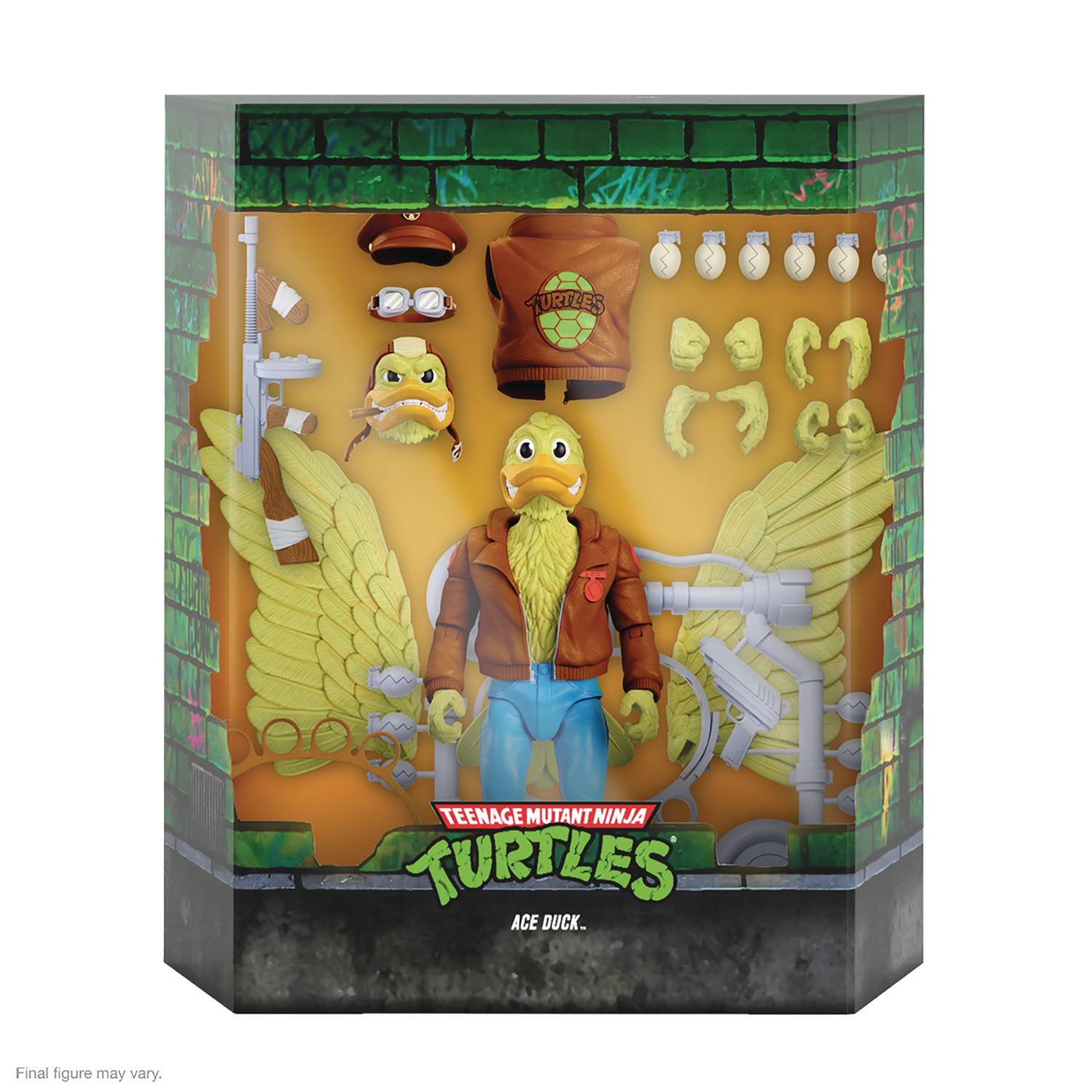 TMNT ULTIMATES WAVE 6 ACE DUCK FIGURE