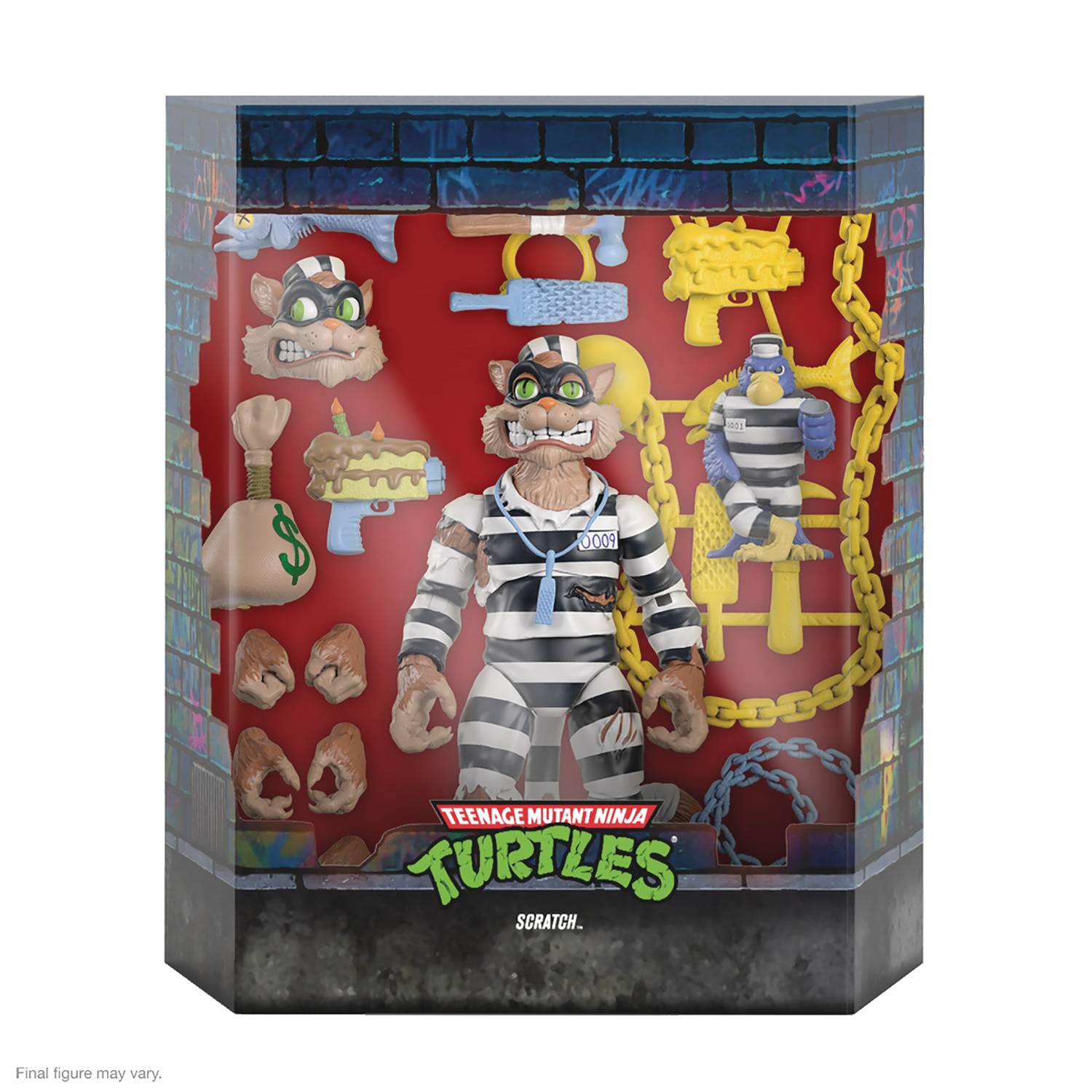 TMNT ULTIMATES WAVE 6 SCRATCH FIGURE