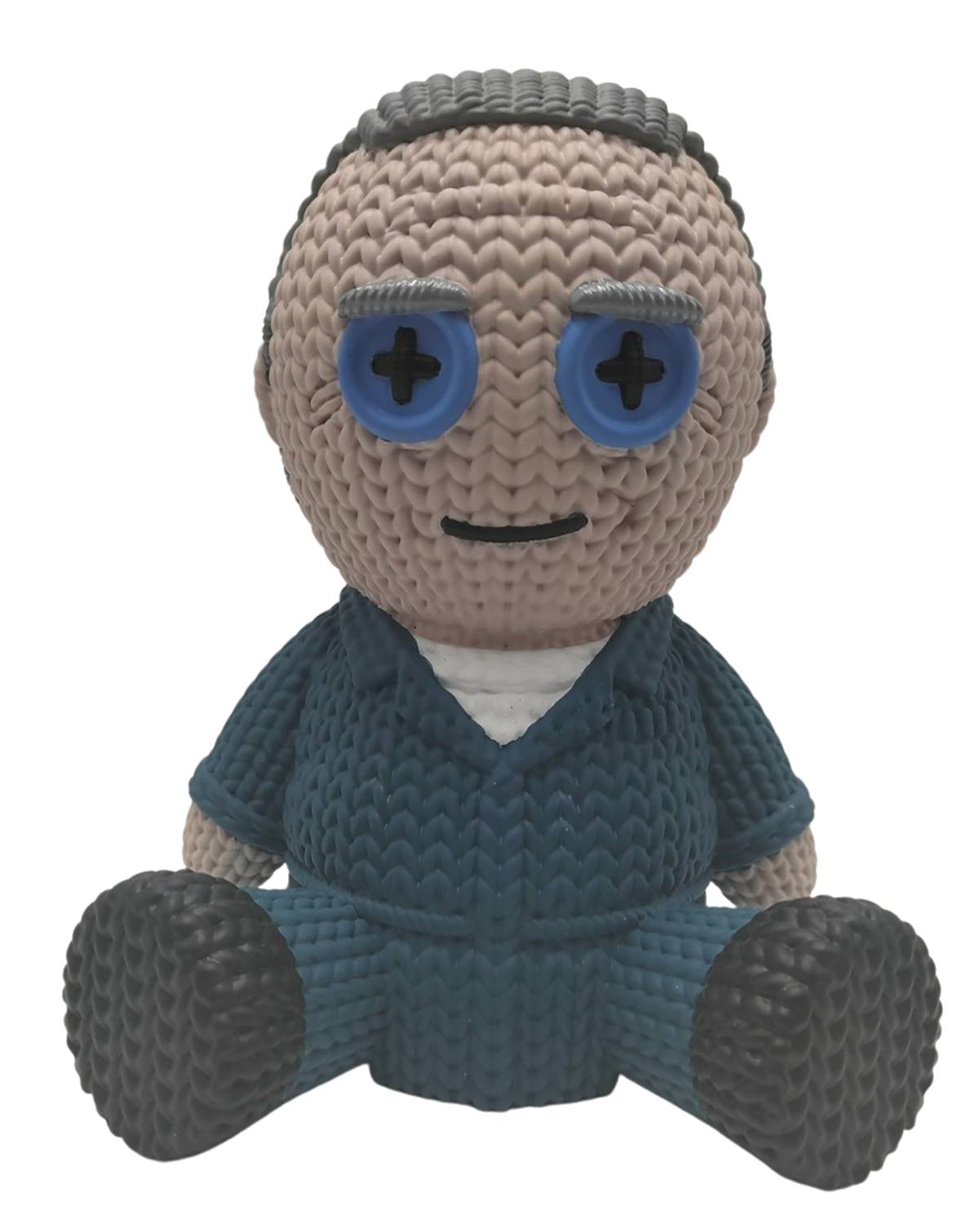 SILENCE OF THE LAMBS HANNIBAL BLUE JUMPSUIT HMBR 6IN V FIG (