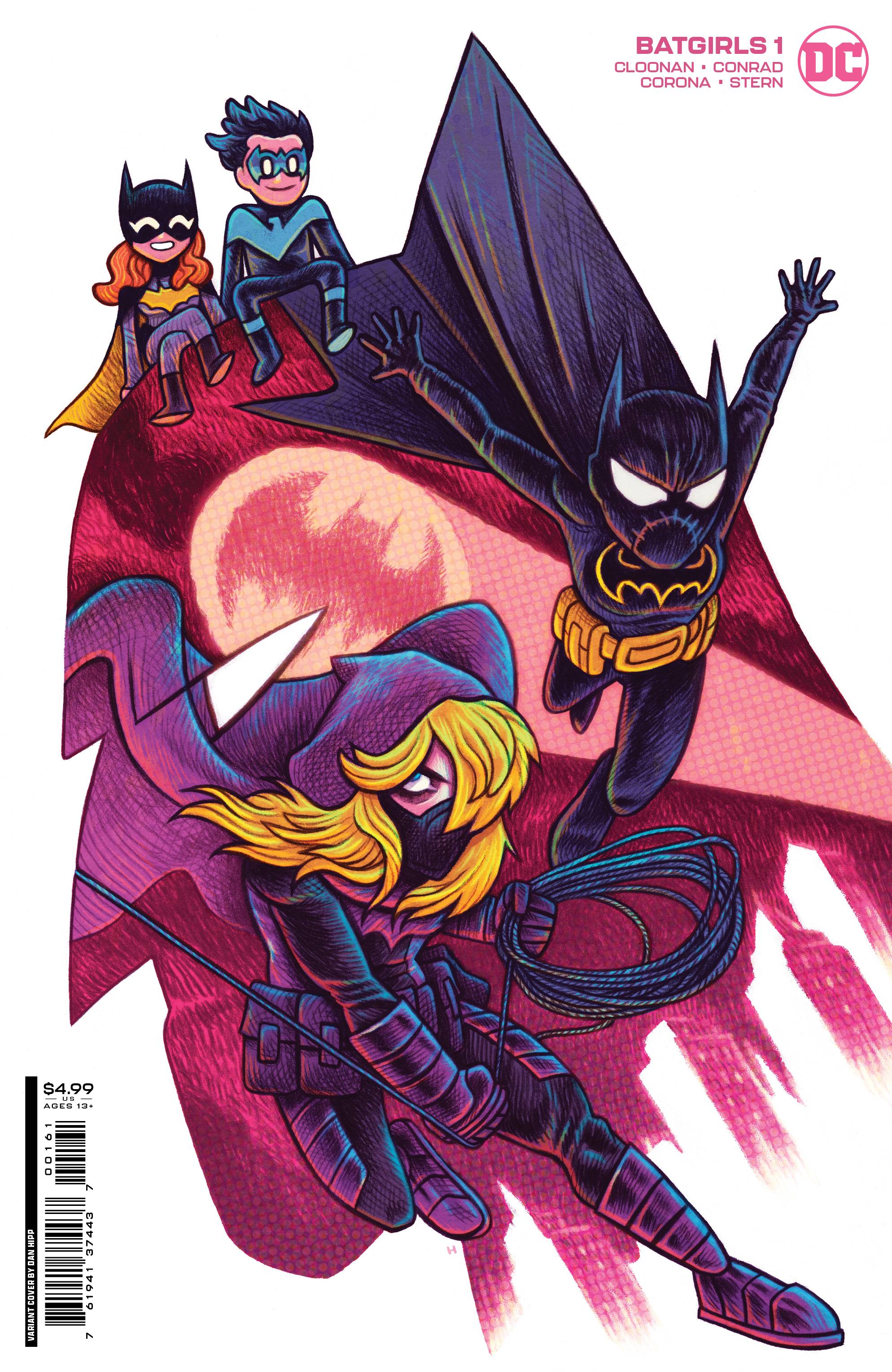 OCT213047 - BATGIRLS #1 CVR F 1:50 HIPP VAR - Previews World