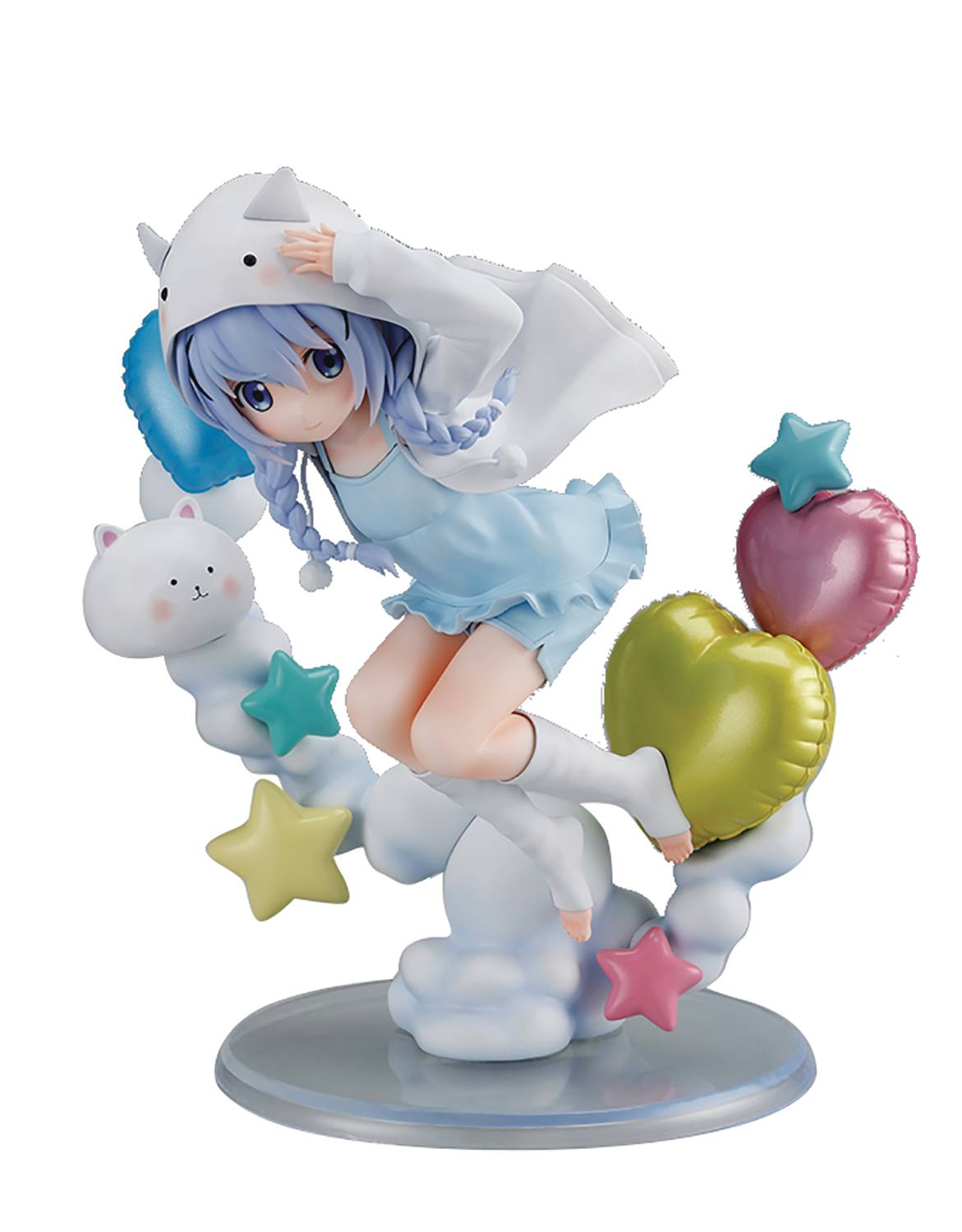 IS THE ORDER A RABBIT BLOOM CHINO TIPPY HOODIE 1/6 PVC FIG (