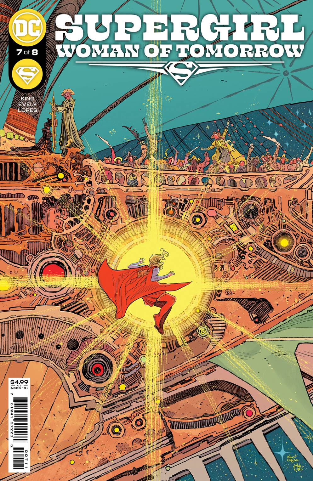 SUPERGIRL WOMAN OF TOMORROW #7 (OF 8) CVR A EVELY