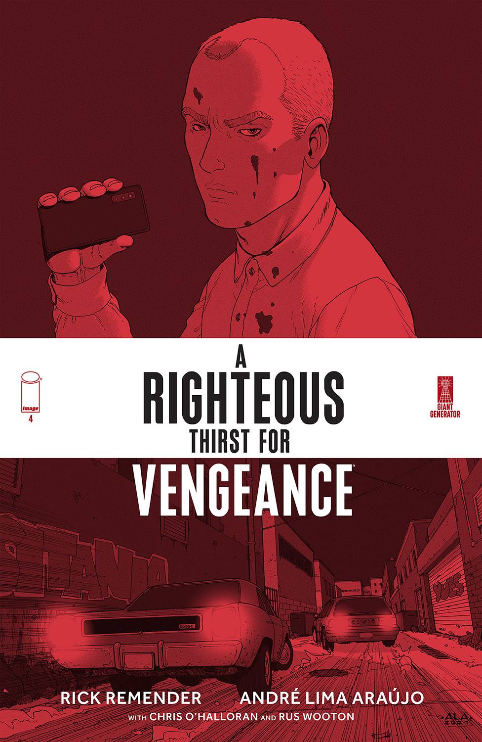RIGHTEOUS THIRST FOR VENGEANCE #4 (MR)