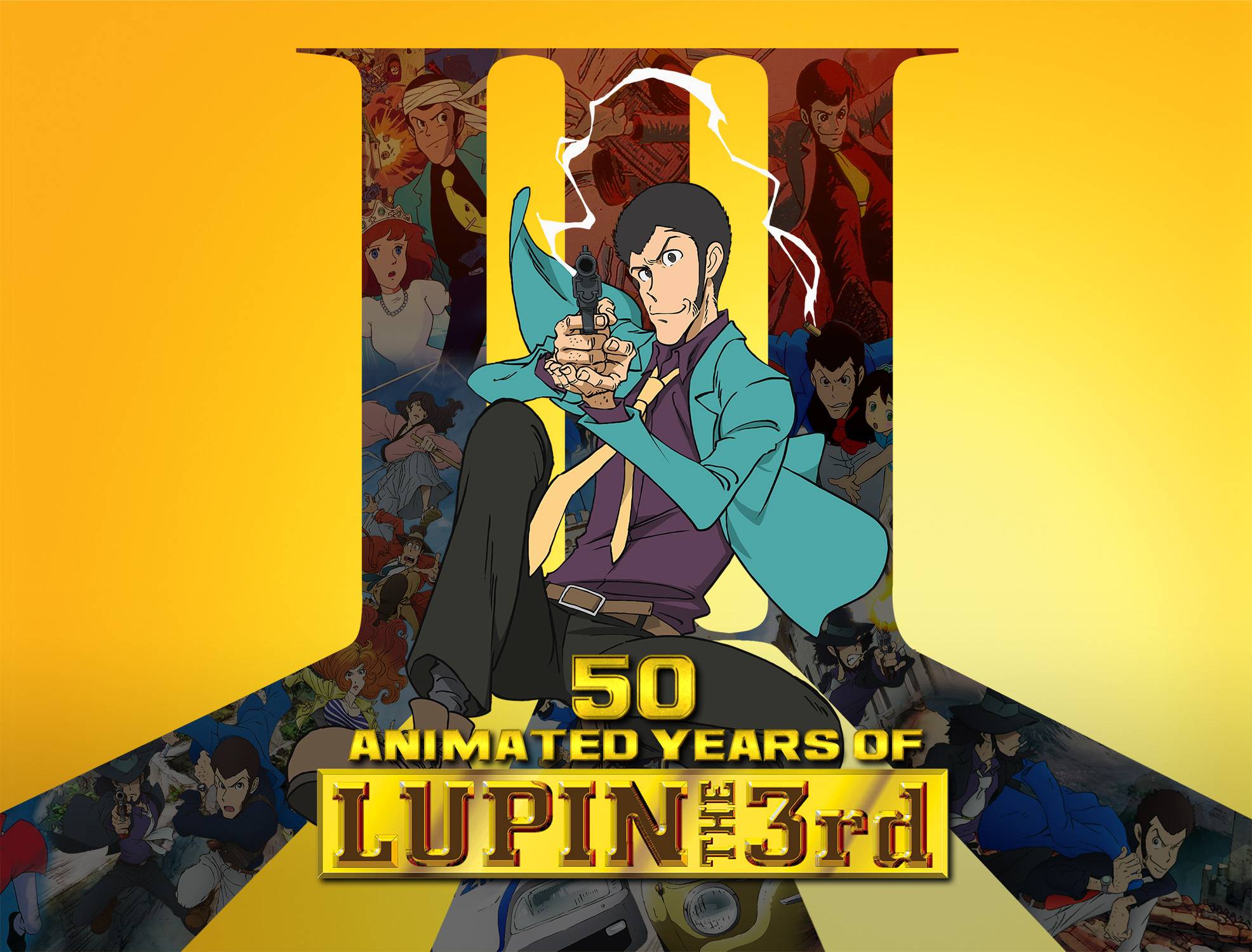 50 YEARS LUPIN THE 3RD HC