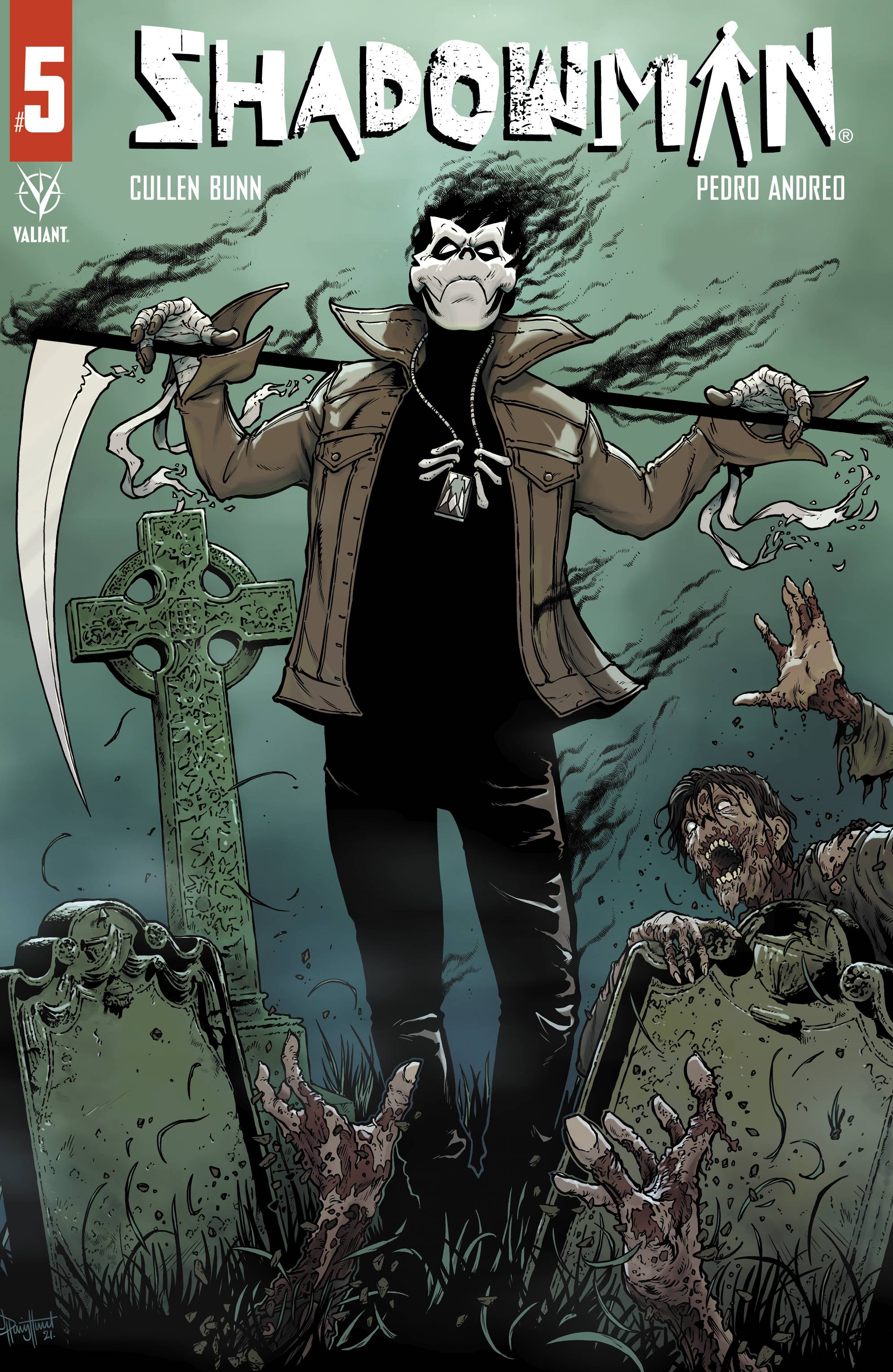SHADOWMAN (2020) #5