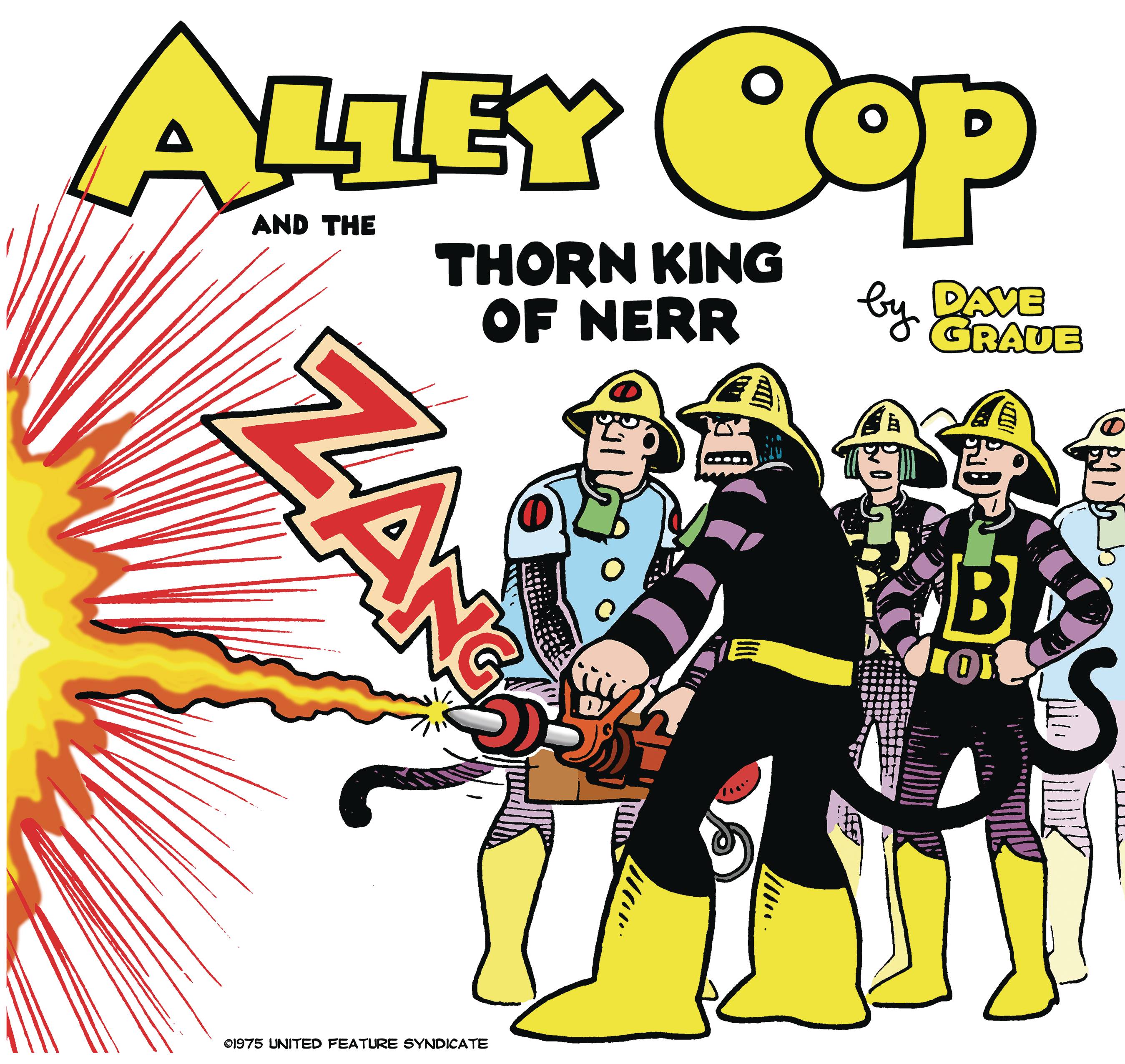 ALLEY OOP AND THORN KING OF NERR