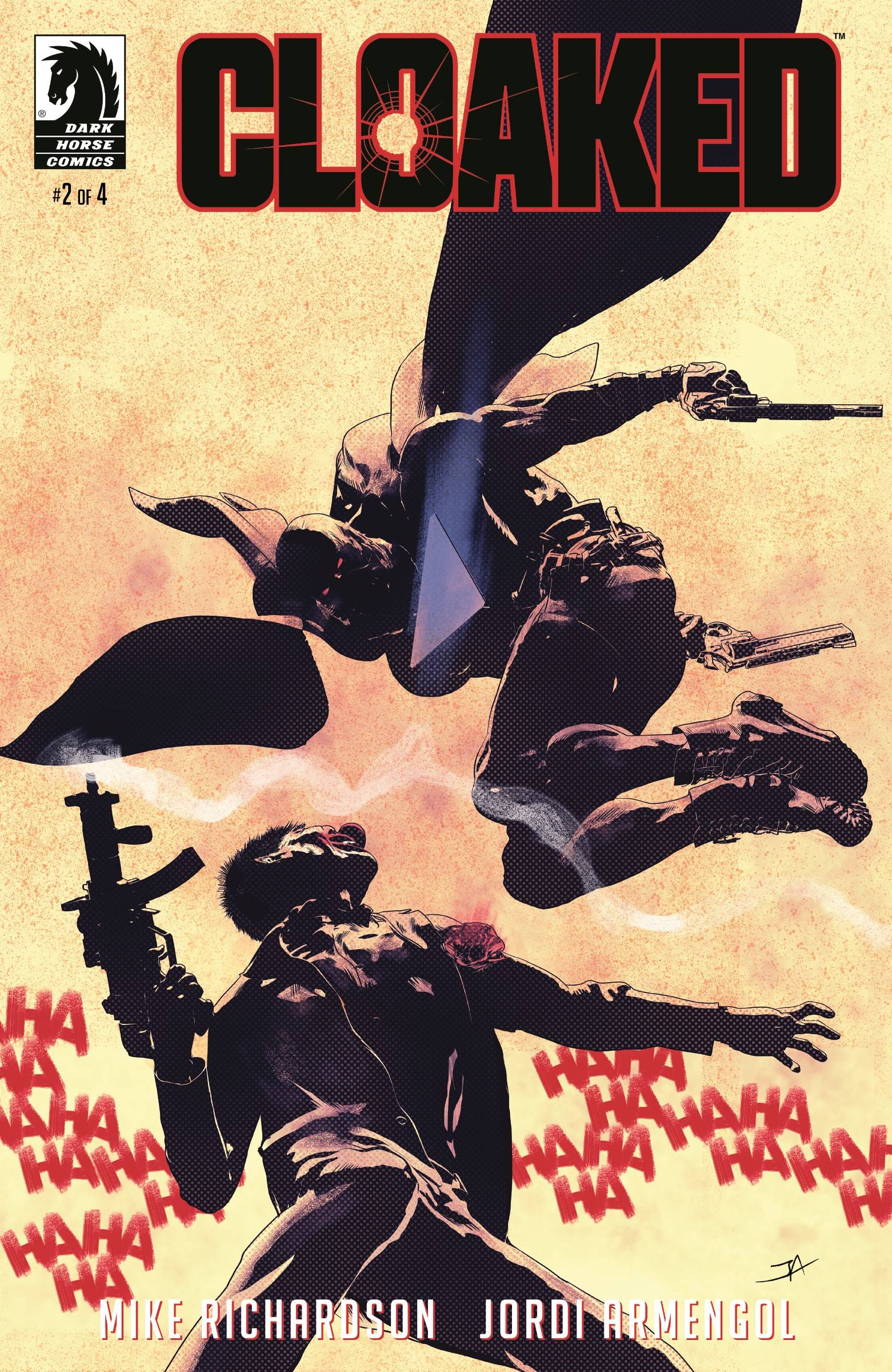HELL CLOAKED #2 (OF 4)