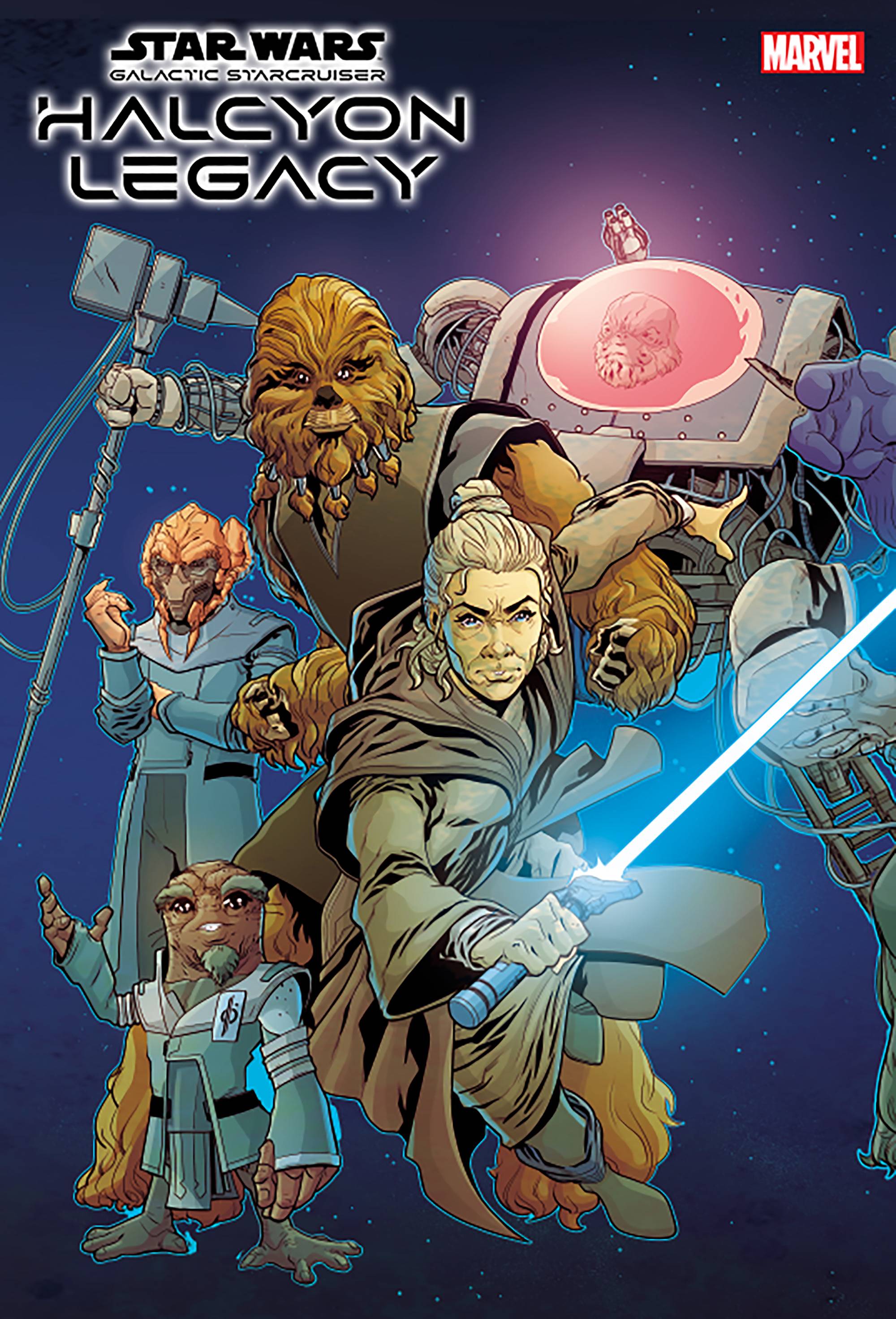 STAR WARS HALCYON LEGACY #1 (OF 5) SLINEY CONNECTING VAR