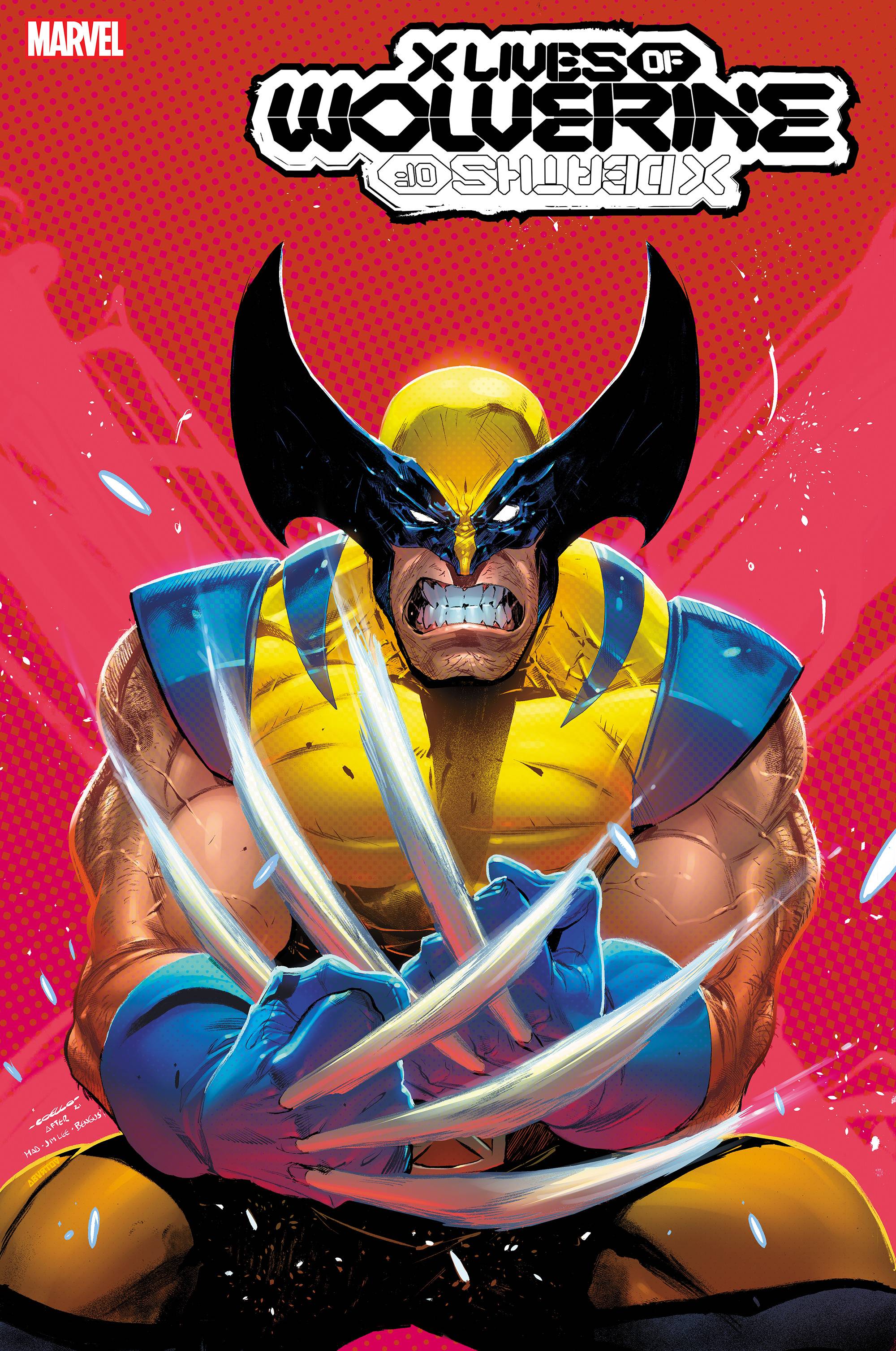 X LIVES OF WOLVERINE #2 COELLO STORMBREAKERS VAR